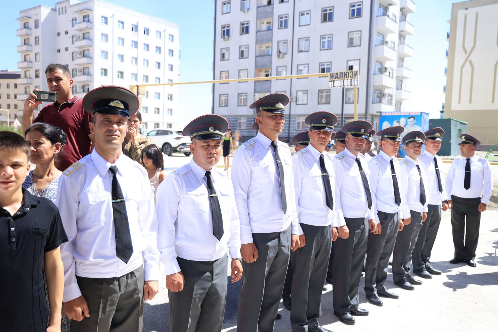 New houses were handed over to military personnel in Bukhara