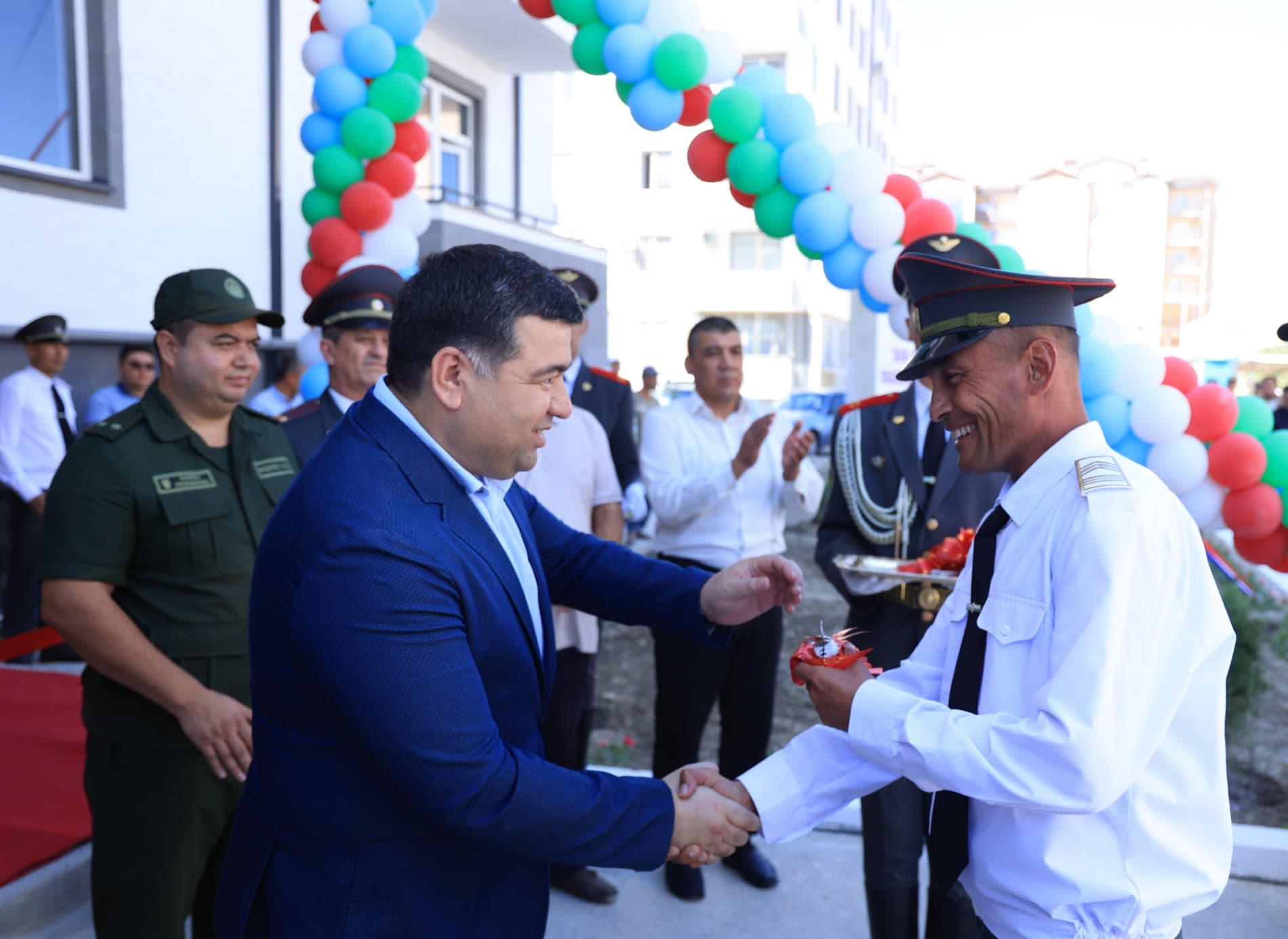 New houses were handed over to military personnel in Bukhara
