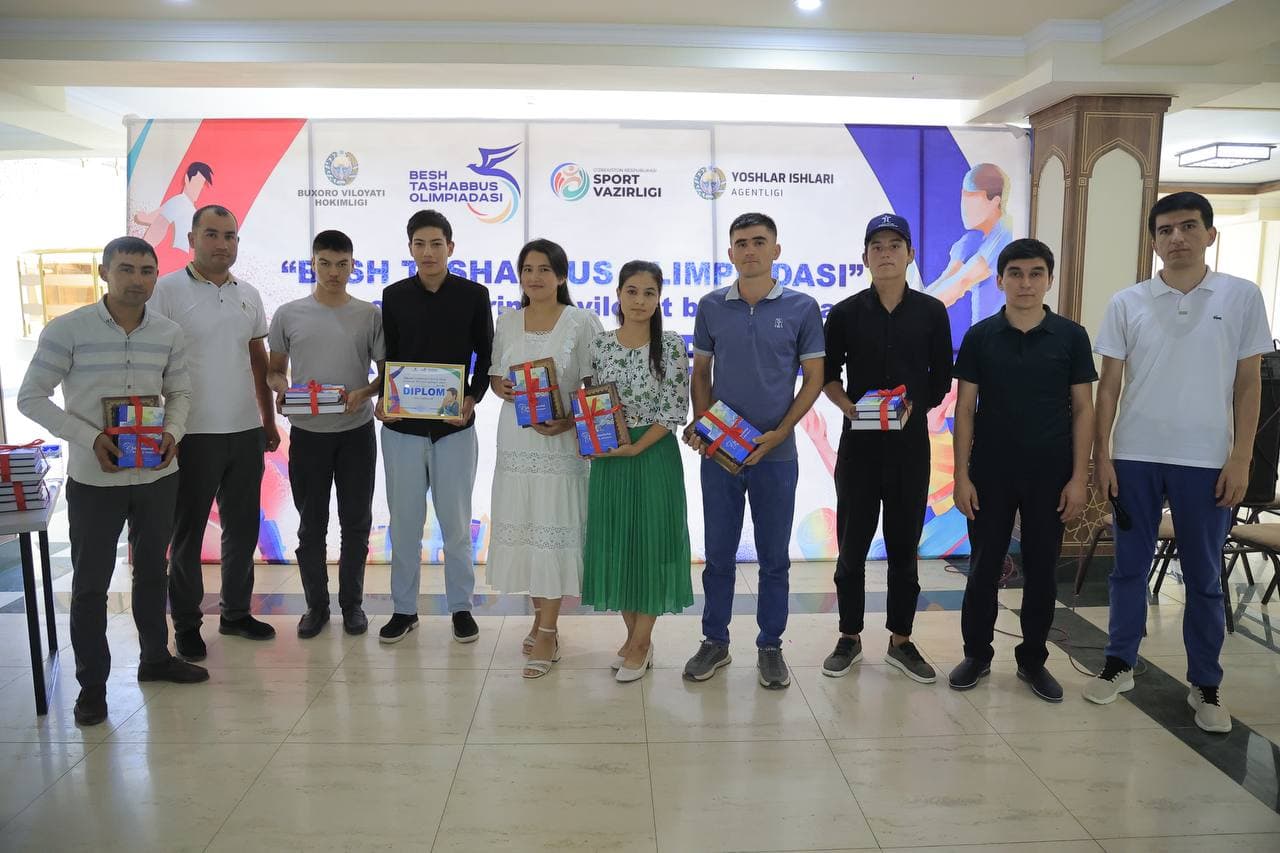 The final Bukhara regional stage of the intellectual game" Zakovat " took place