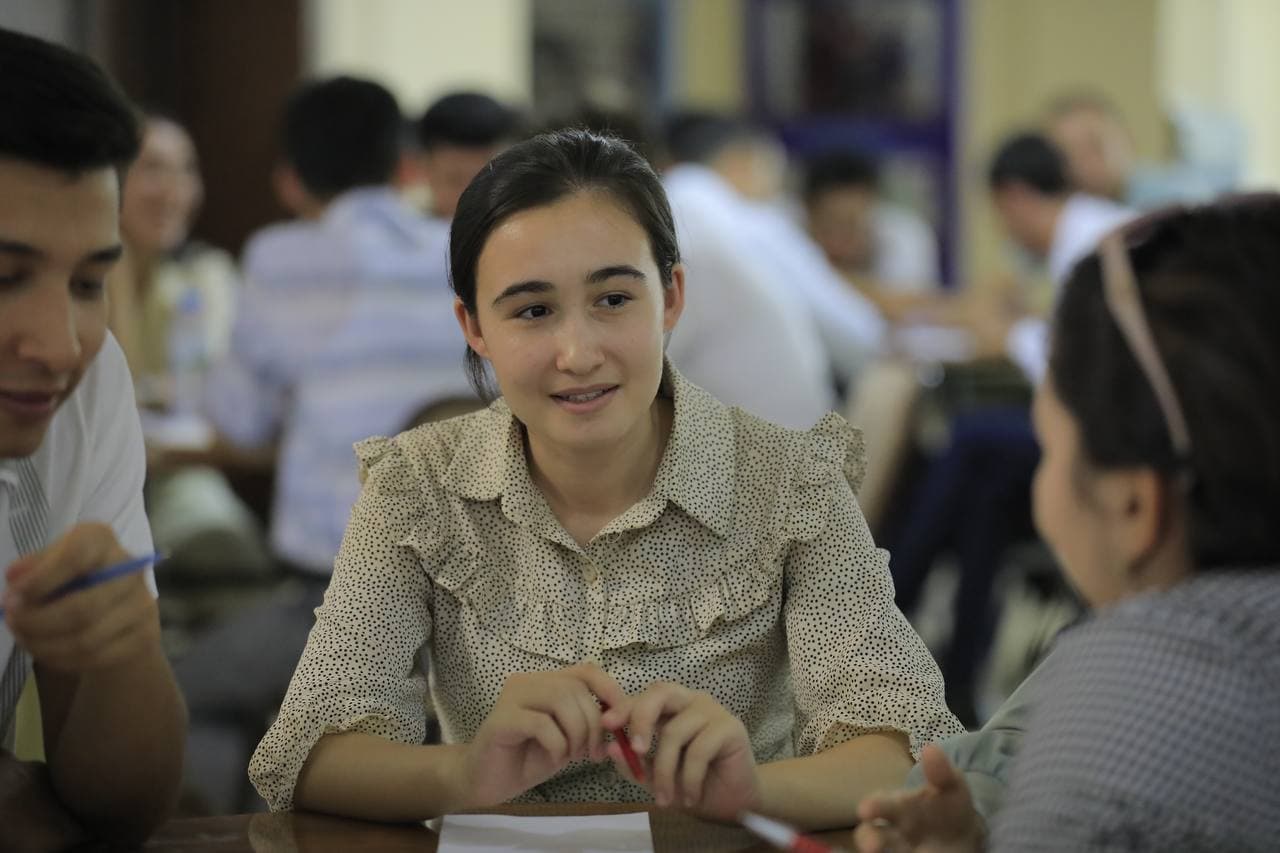 The final Bukhara regional stage of the intellectual game" Zakovat " took place