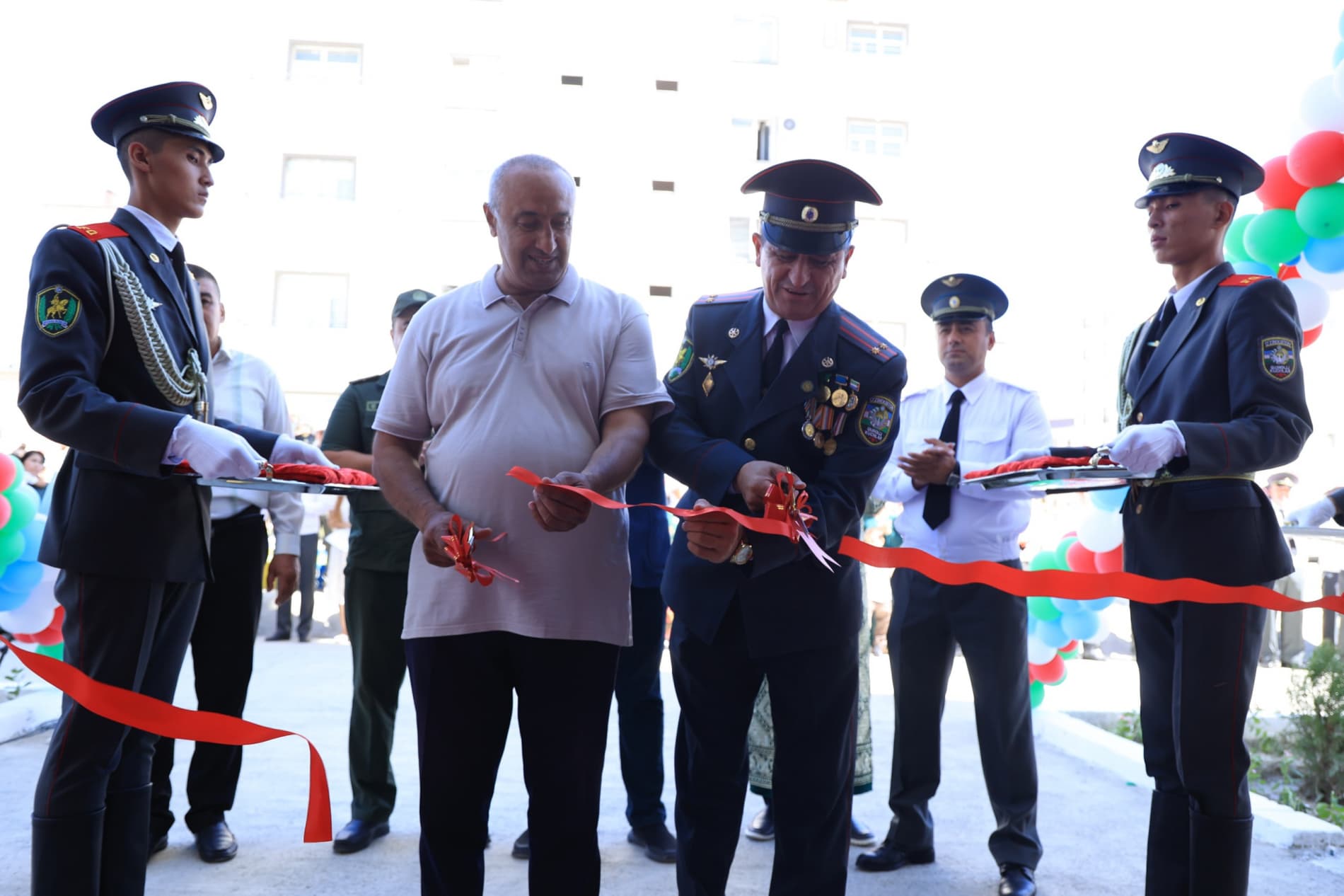 New houses were handed over to military personnel in Bukhara