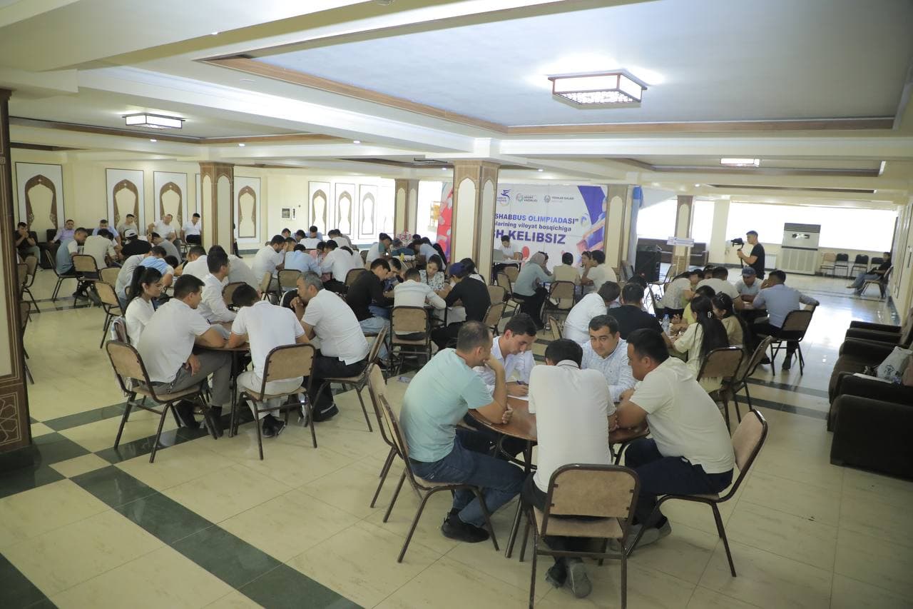 The final Bukhara regional stage of the intellectual game" Zakovat " took place