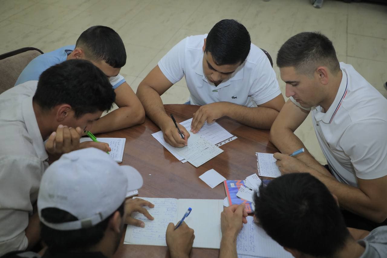 The final Bukhara regional stage of the intellectual game" Zakovat " took place