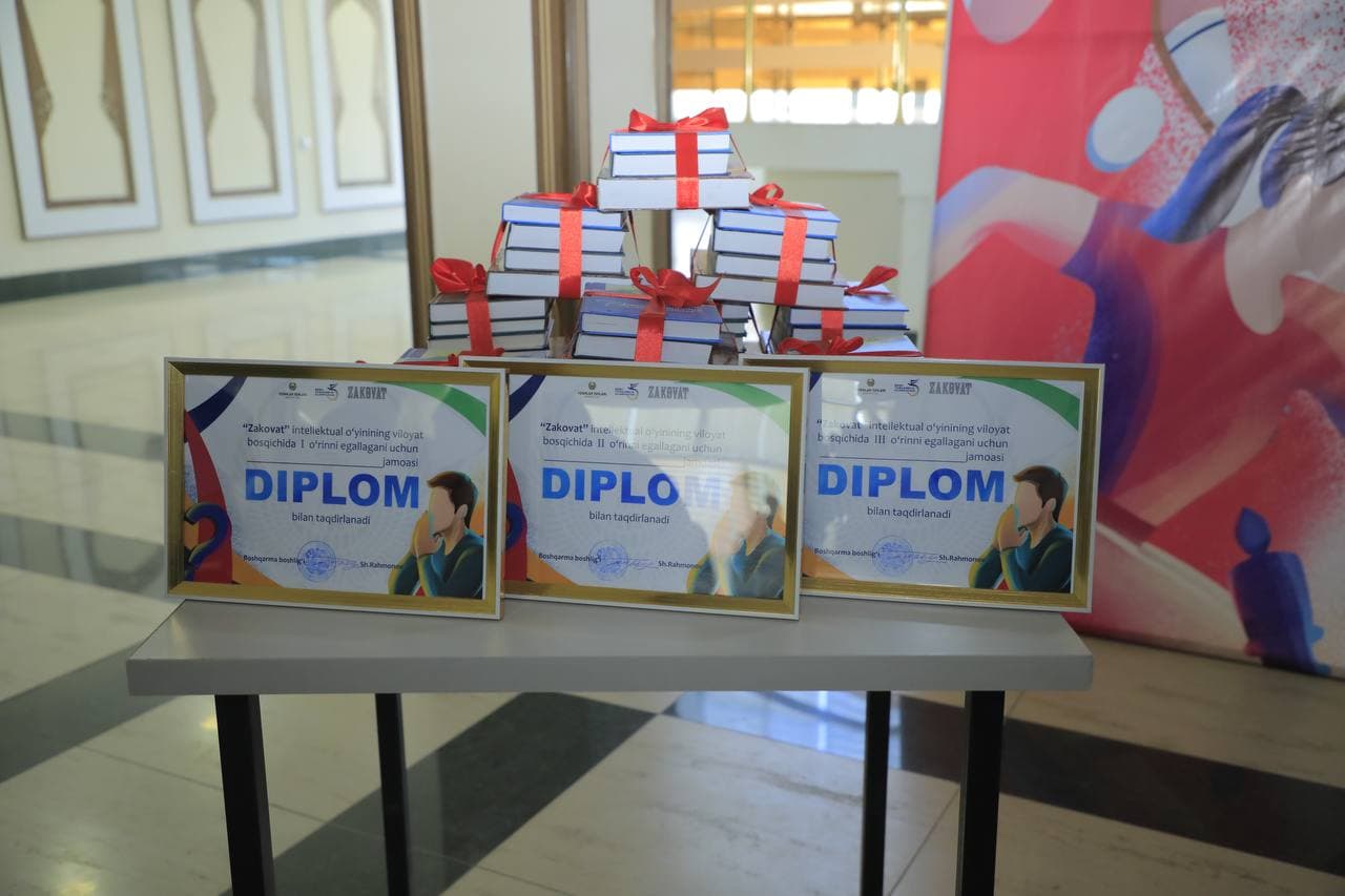 The final Bukhara regional stage of the intellectual game" Zakovat " took place