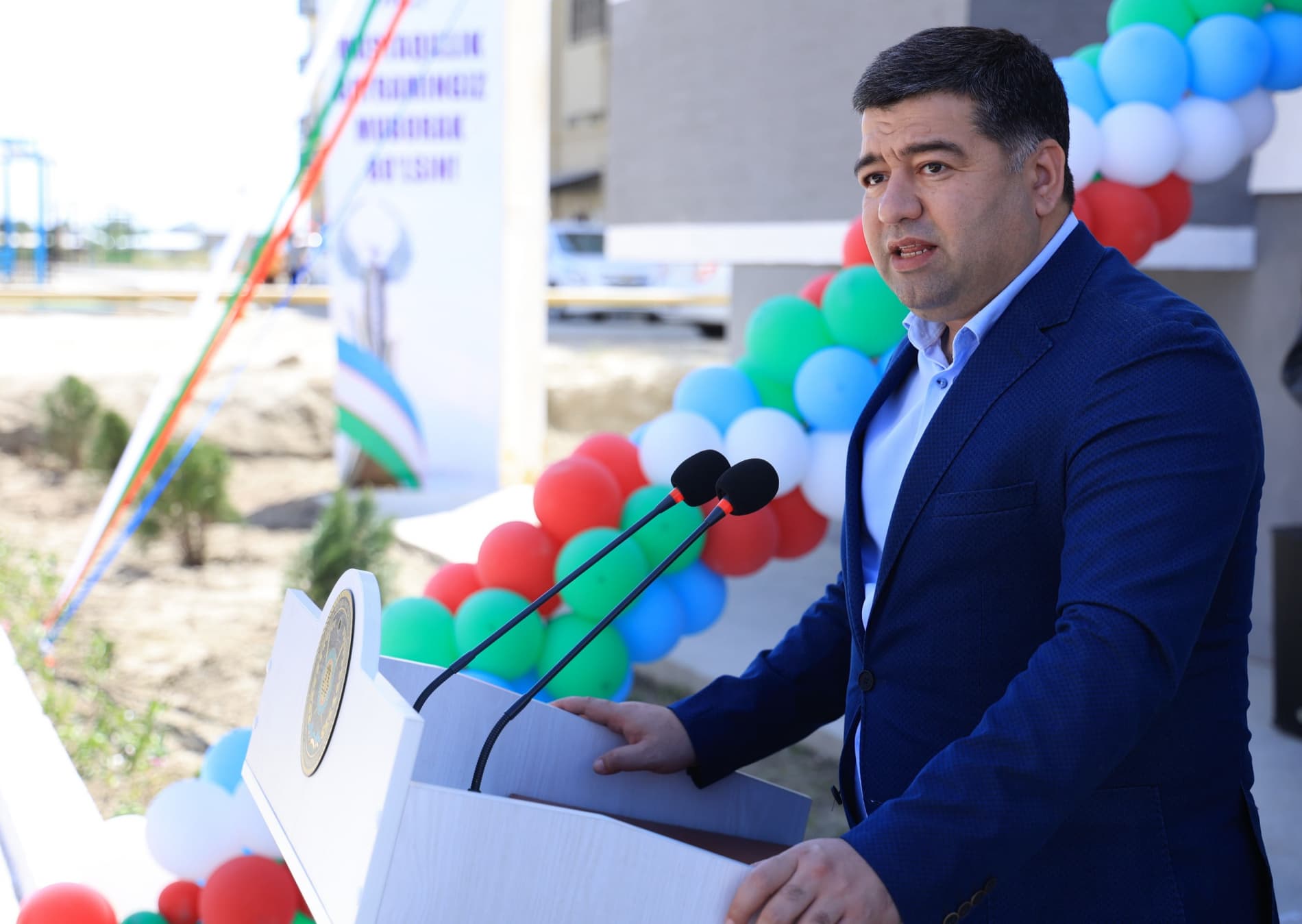 New houses were handed over to military personnel in Bukhara