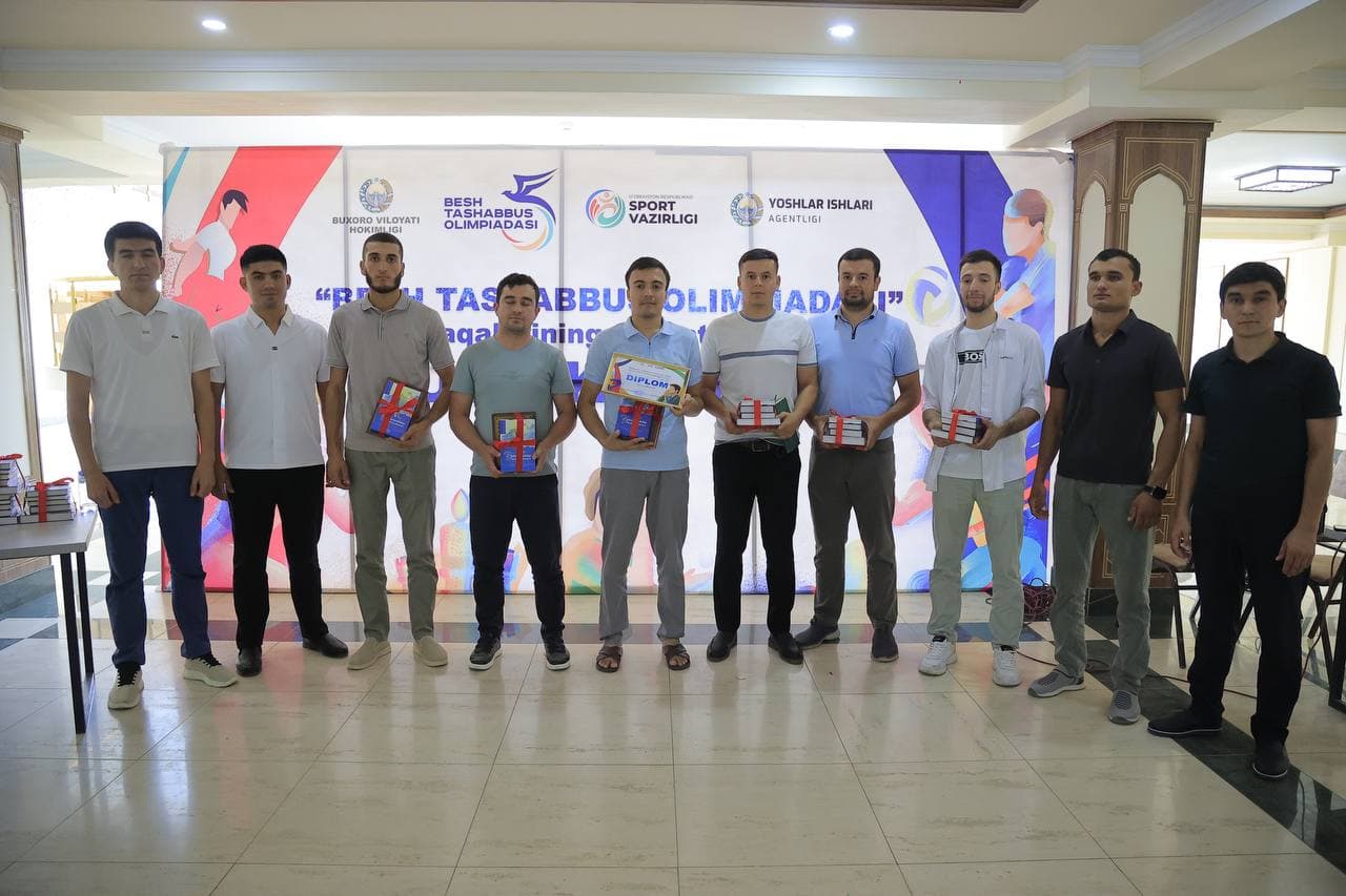 The final Bukhara regional stage of the intellectual game" Zakovat " took place