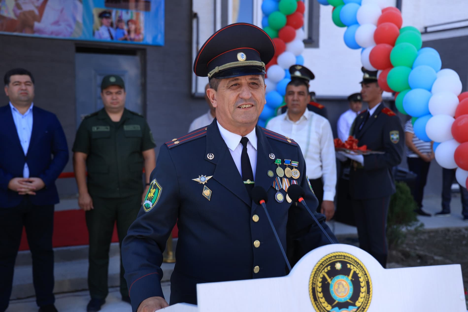 New houses were handed over to military personnel in Bukhara