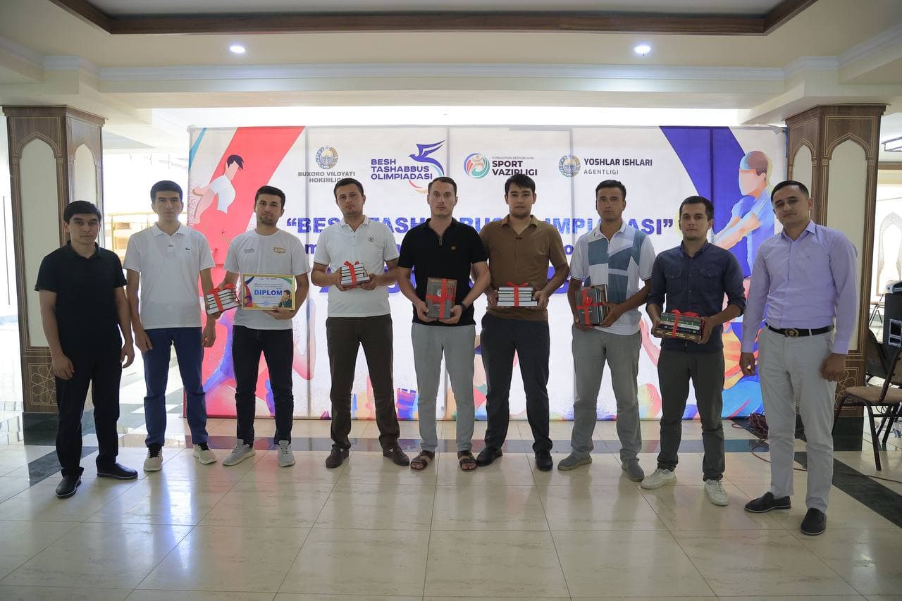 The final Bukhara regional stage of the intellectual game" Zakovat " took place