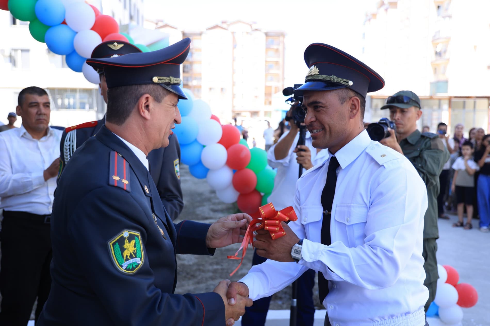 New houses were handed over to military personnel in Bukhara