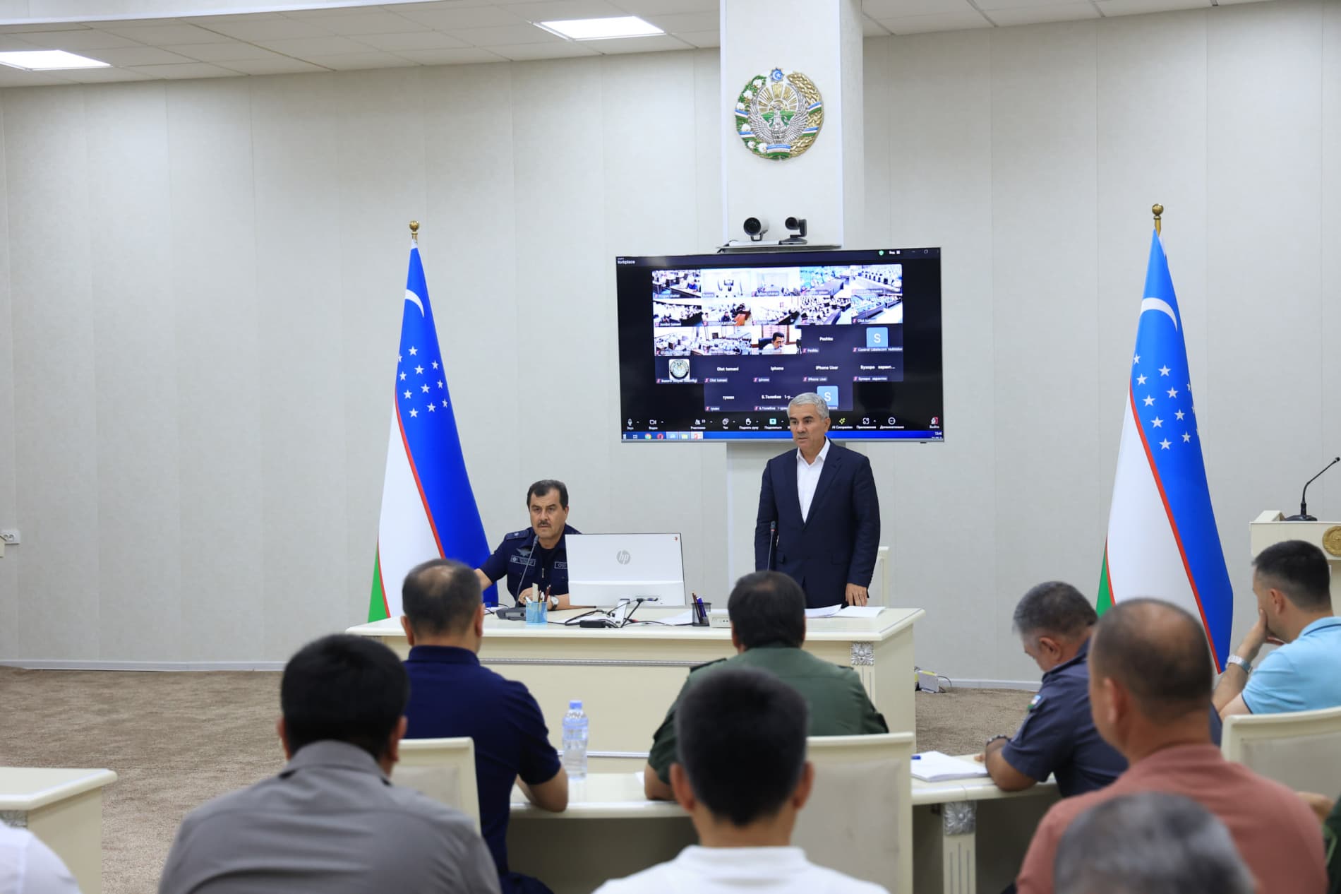 Command and staff training completed