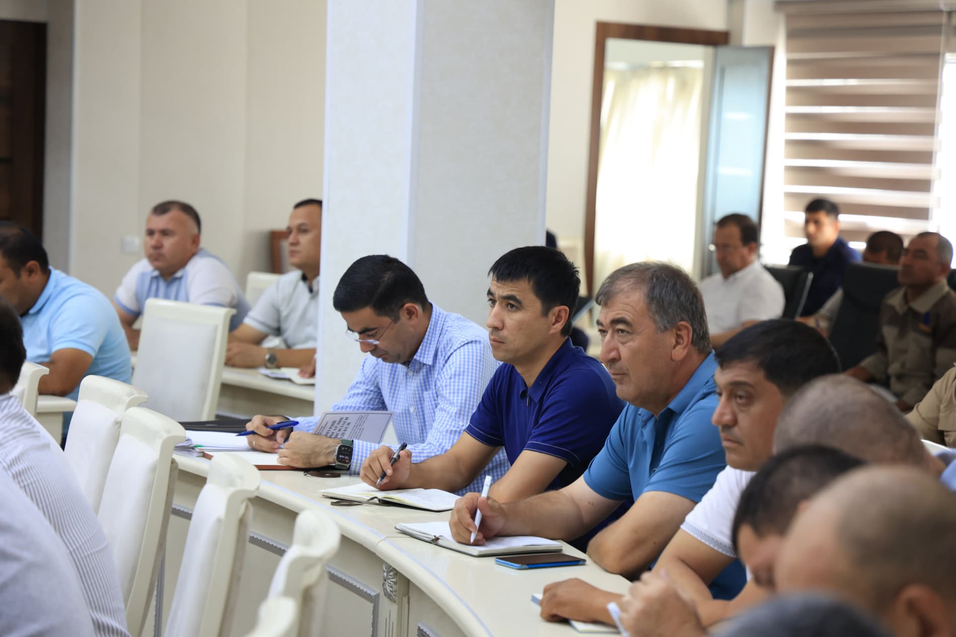 Command and staff training completed