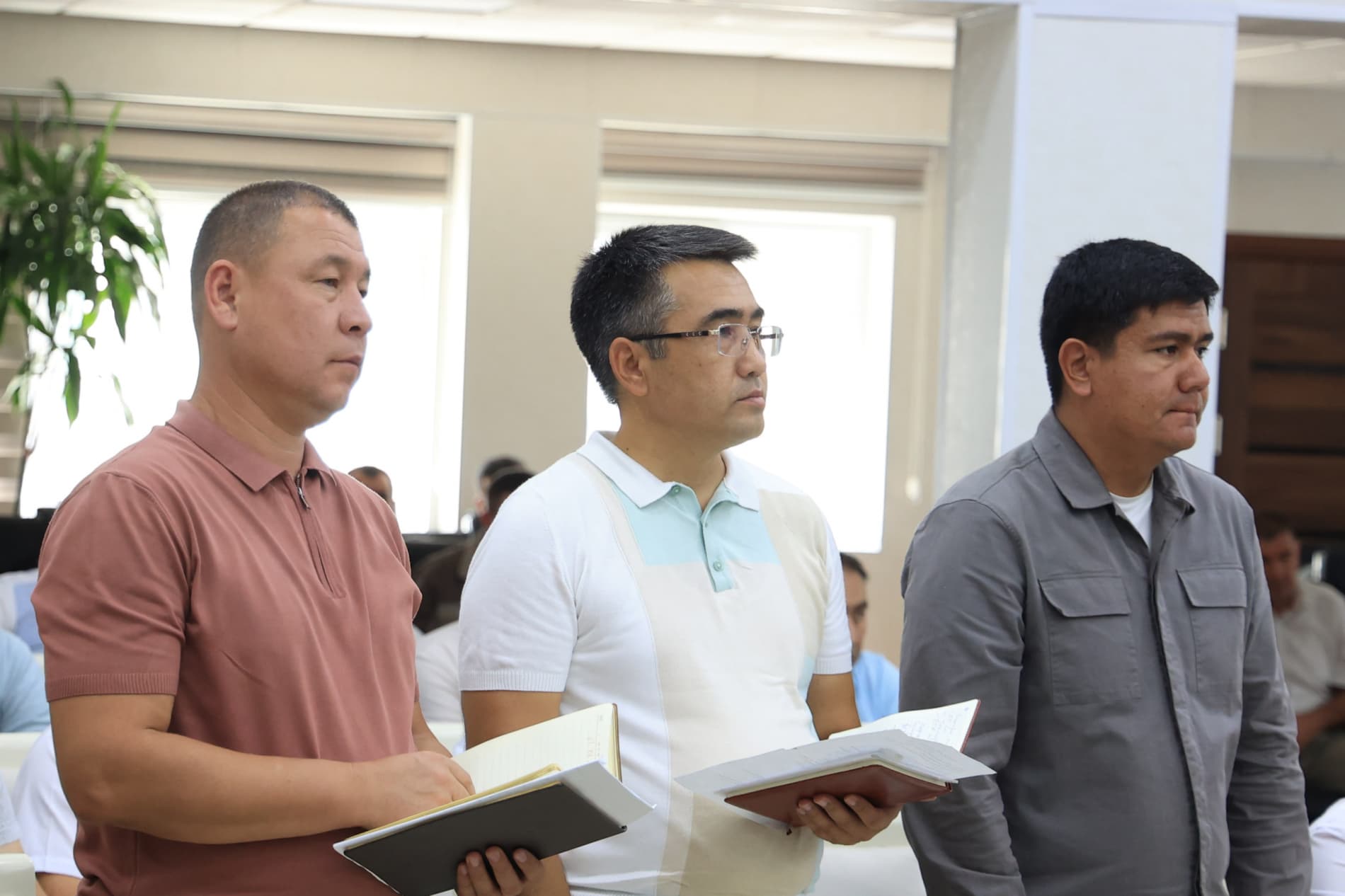 Command and staff training completed