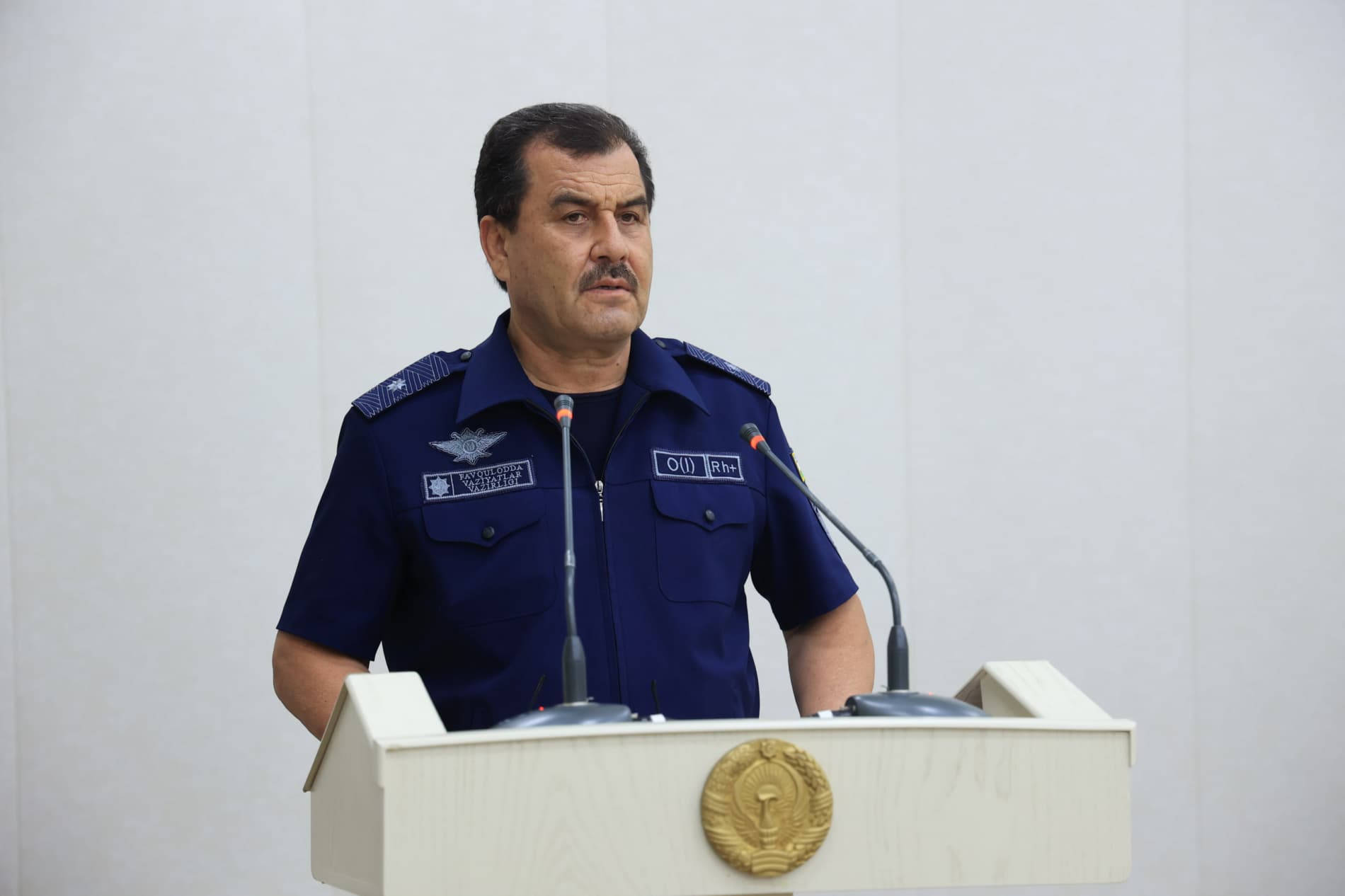 Command and staff training completed