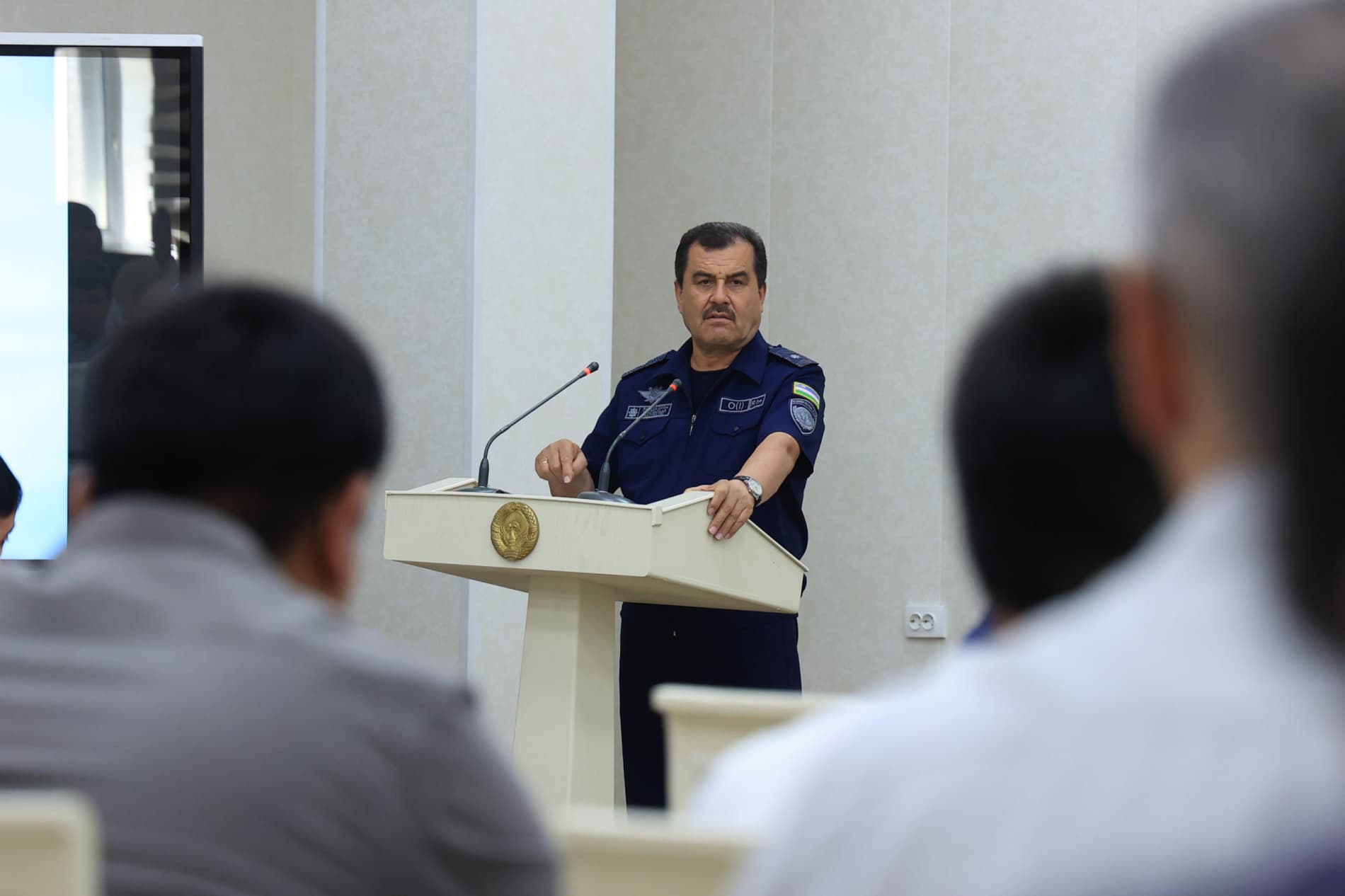 Command and staff training completed