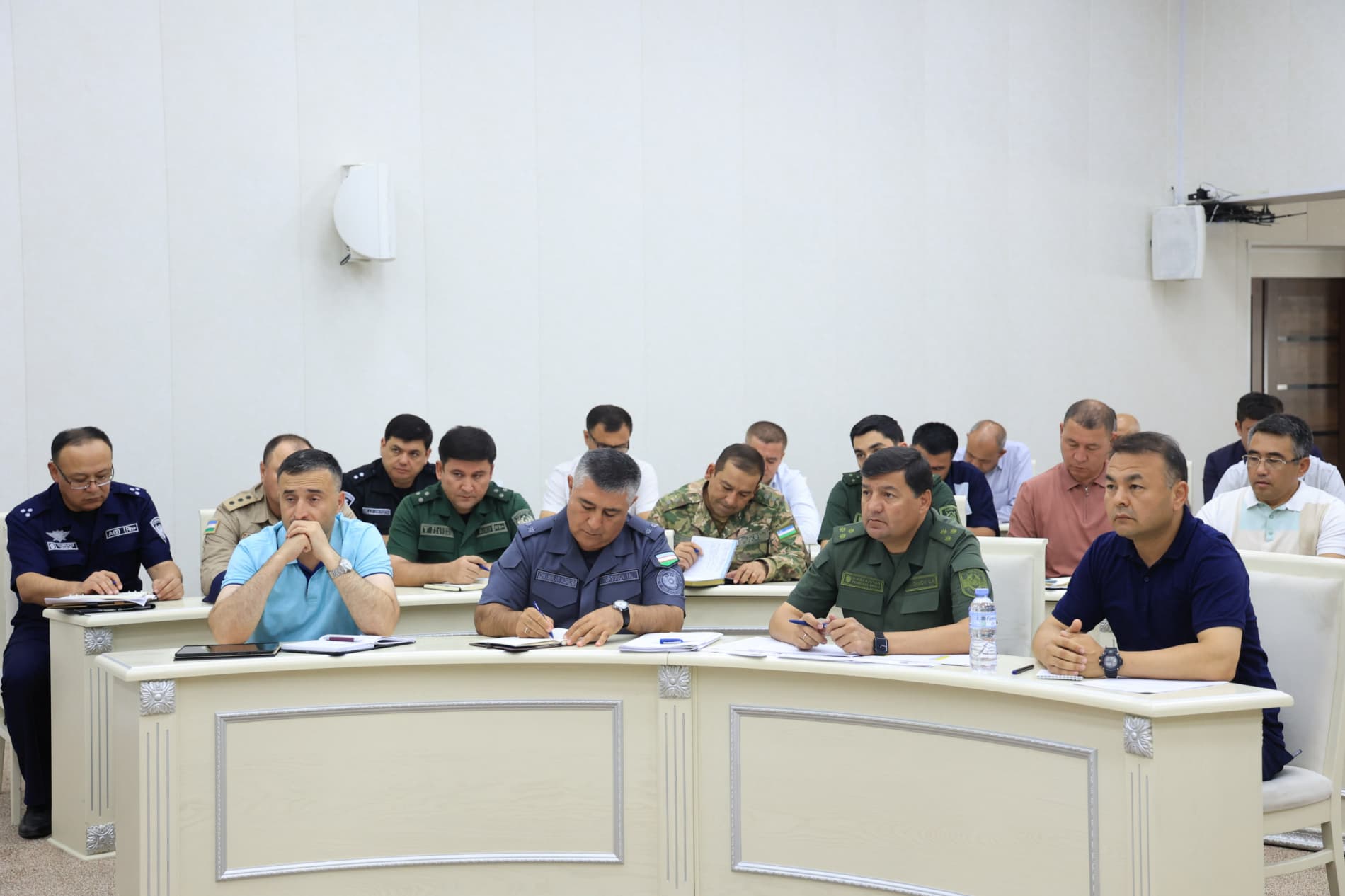 Command and staff training completed