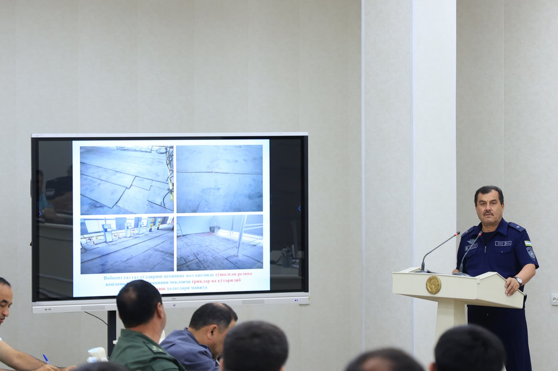 Command and staff training completed