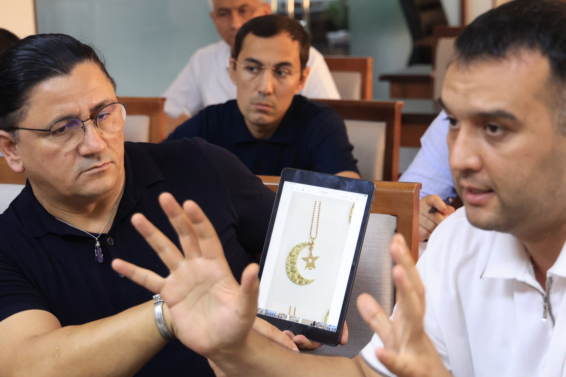 В Бухаре будет создан ювелирный центр