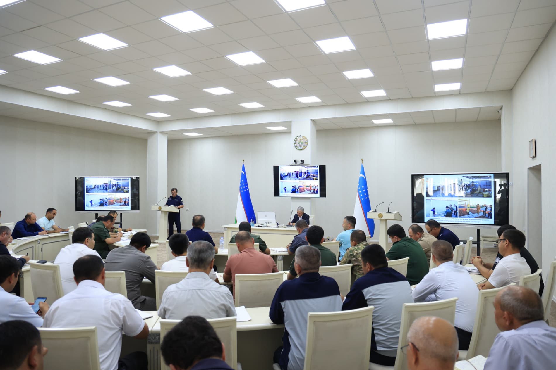 Command and staff training completed