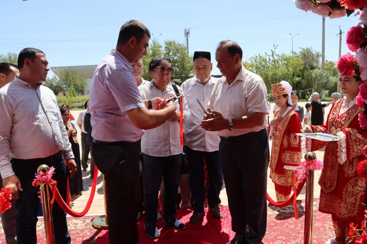 In Karaulbazar district the Cultural Center has been updated