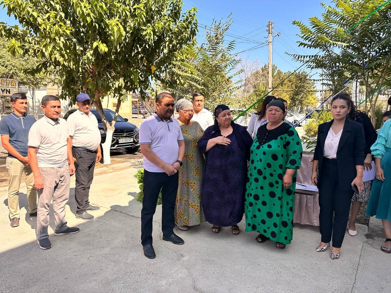 The House of household service, owned by Bukhara honored craftsmen LLC, was put into use