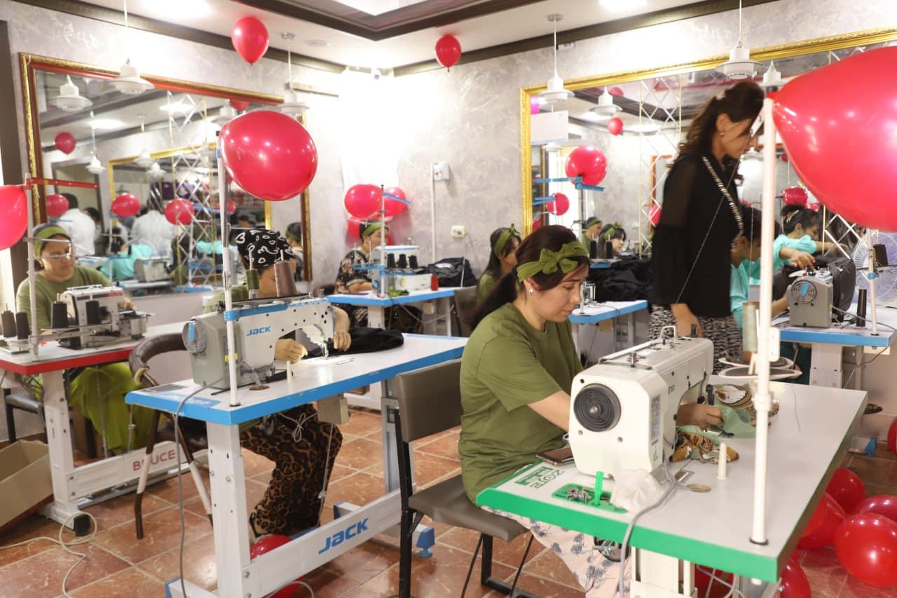 The House of household service, owned by Bukhara honored craftsmen LLC, was put into use