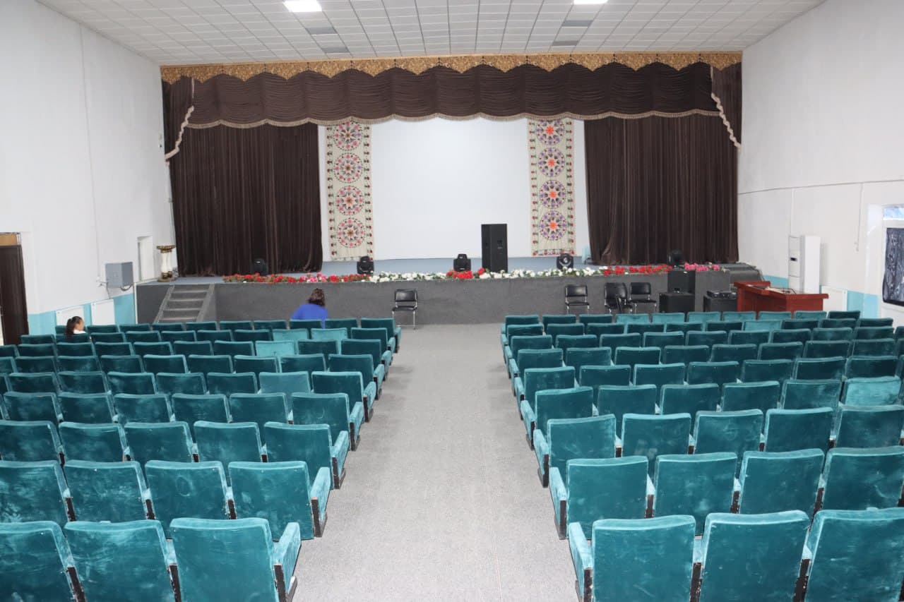 In Karaulbazar district the Cultural Center has been updated