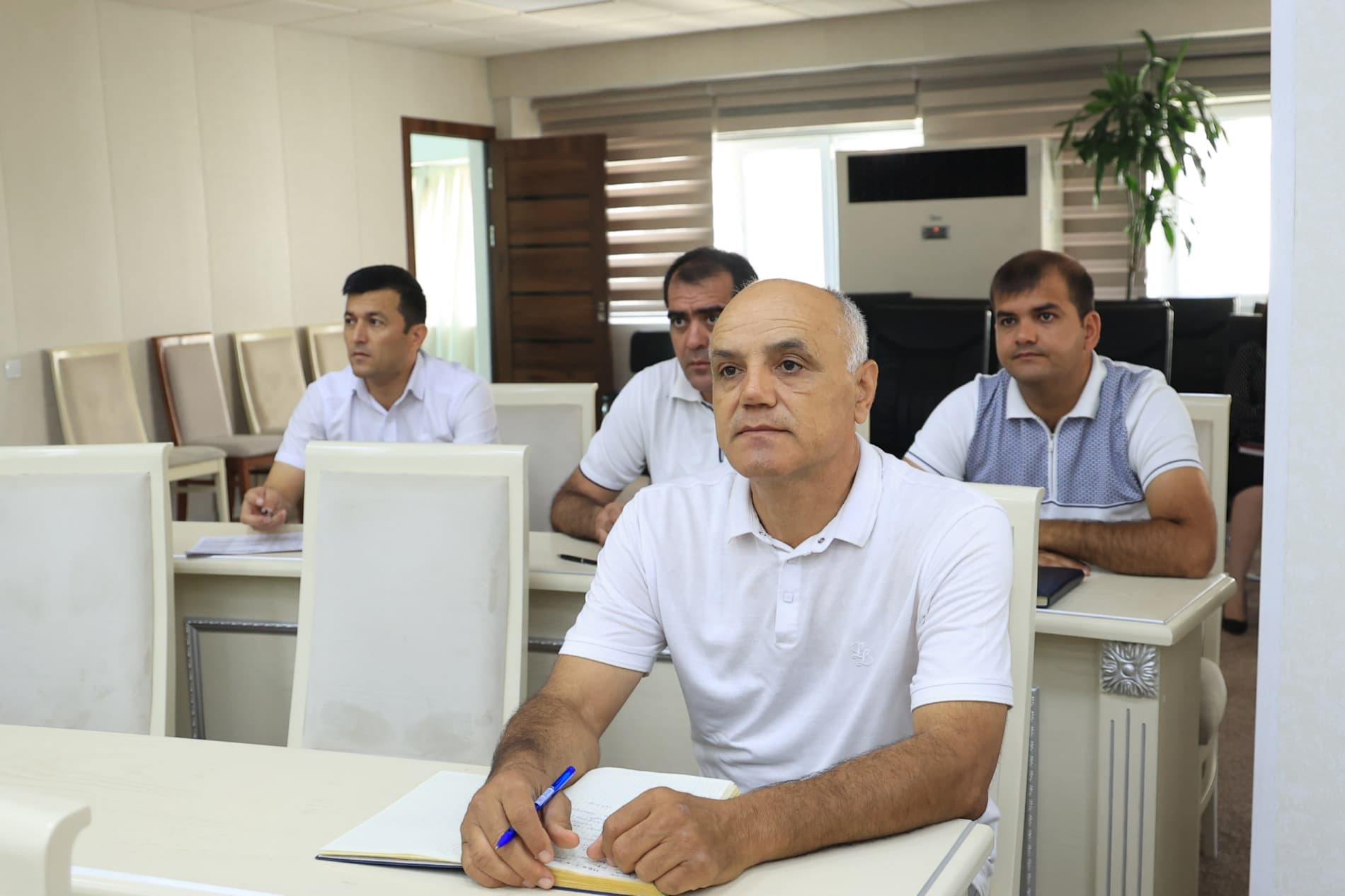 Состоялся очередной политико-просветительский час