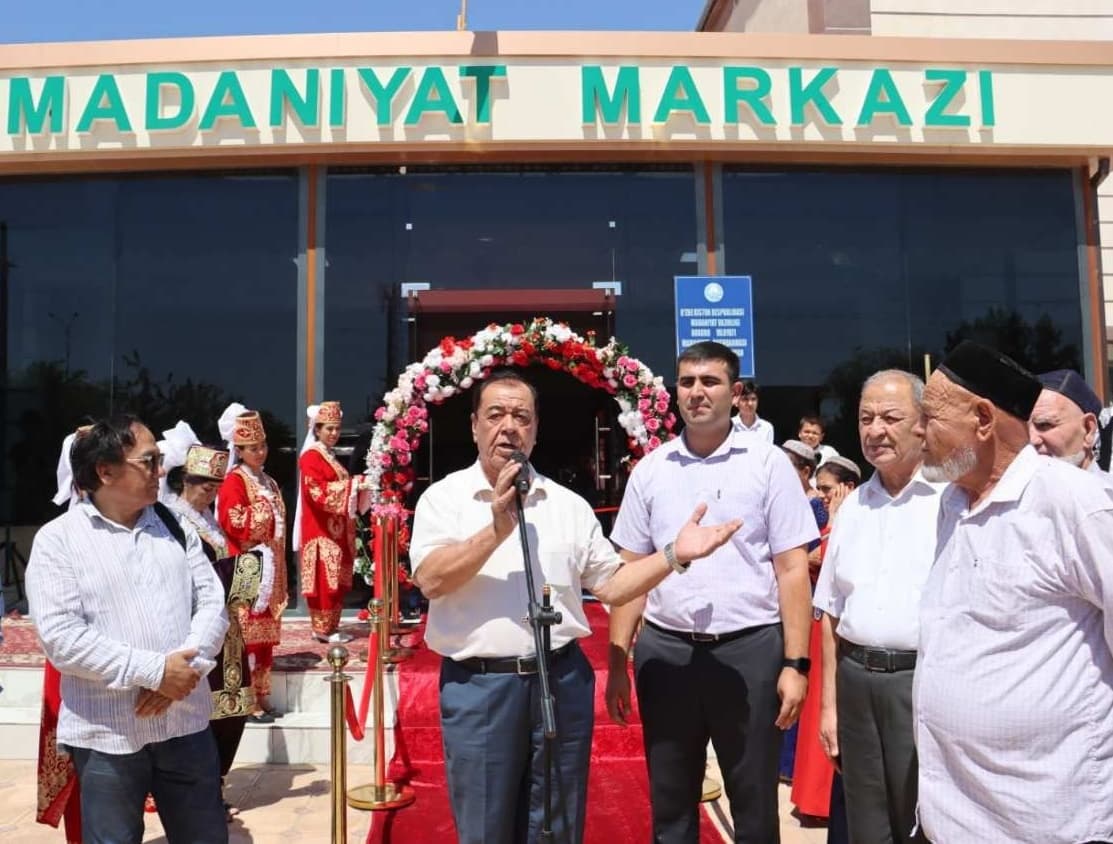 In Karaulbazar district the Cultural Center has been updated