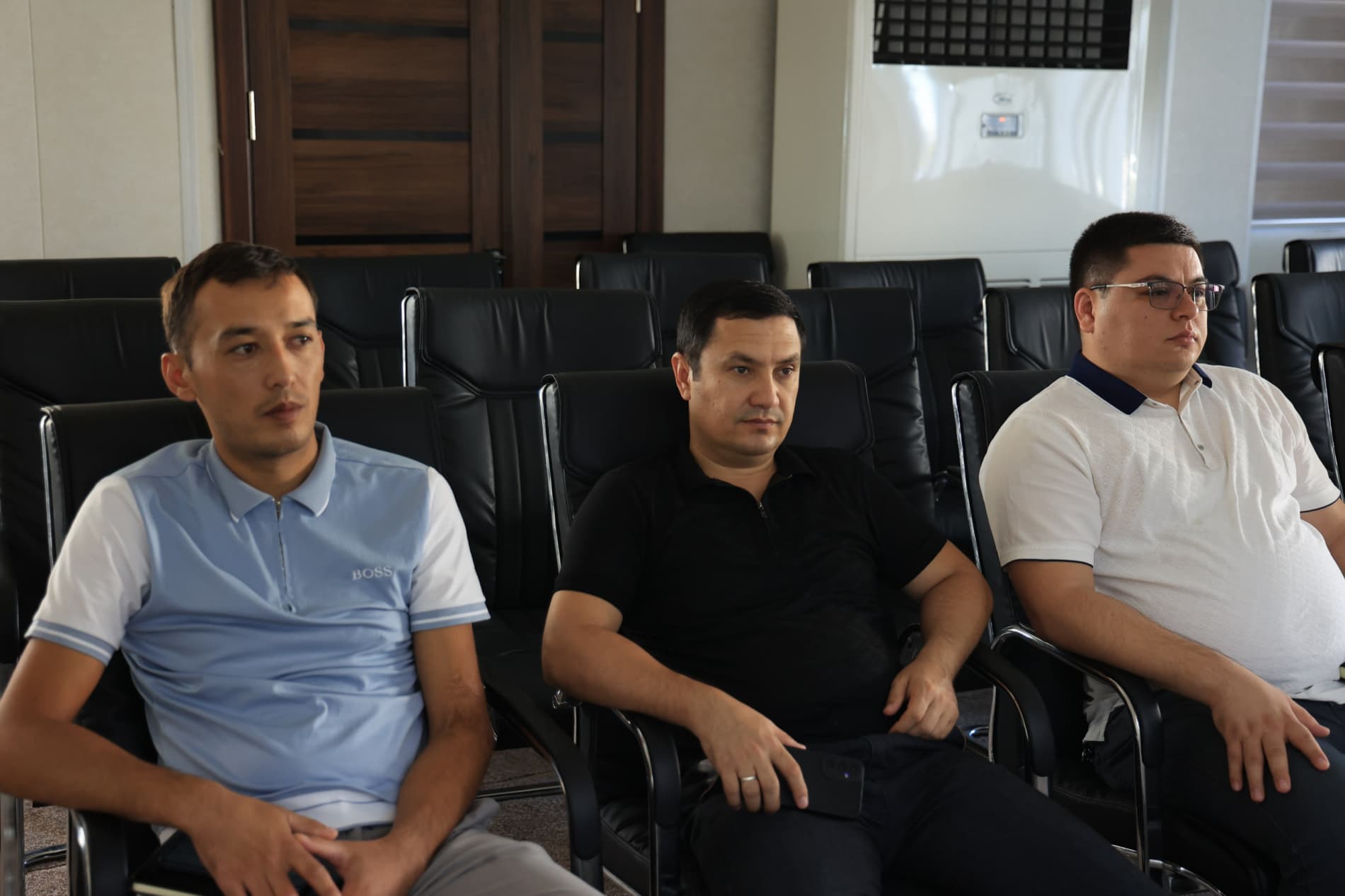 Состоялся очередной политико-просветительский час