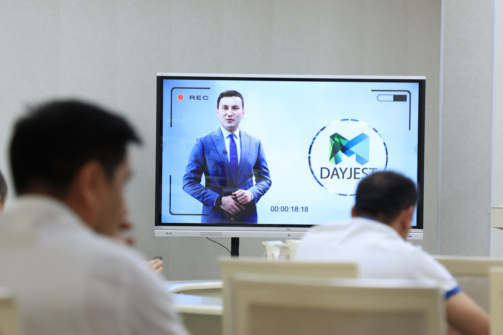 Состоялся очередной политико-просветительский час