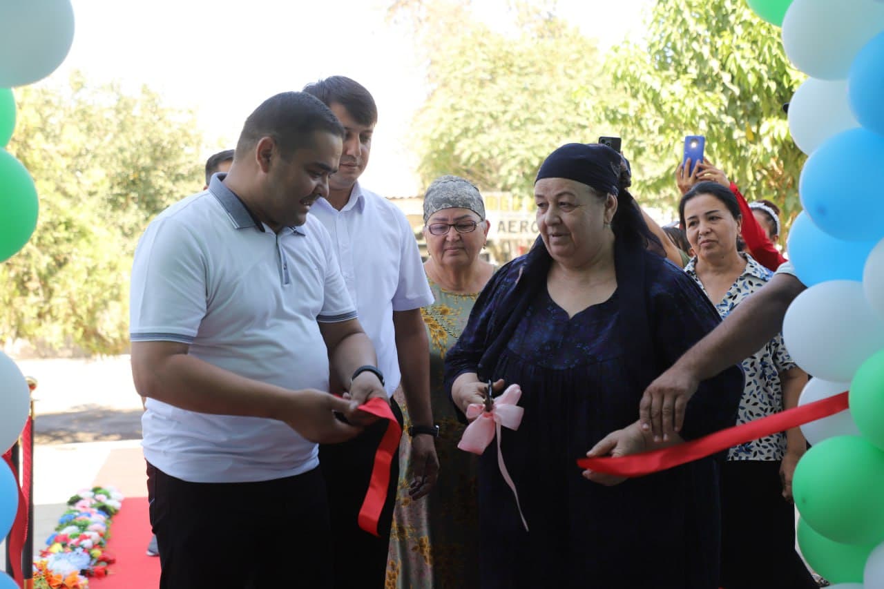 The House of household service, owned by Bukhara honored craftsmen LLC, was put into use