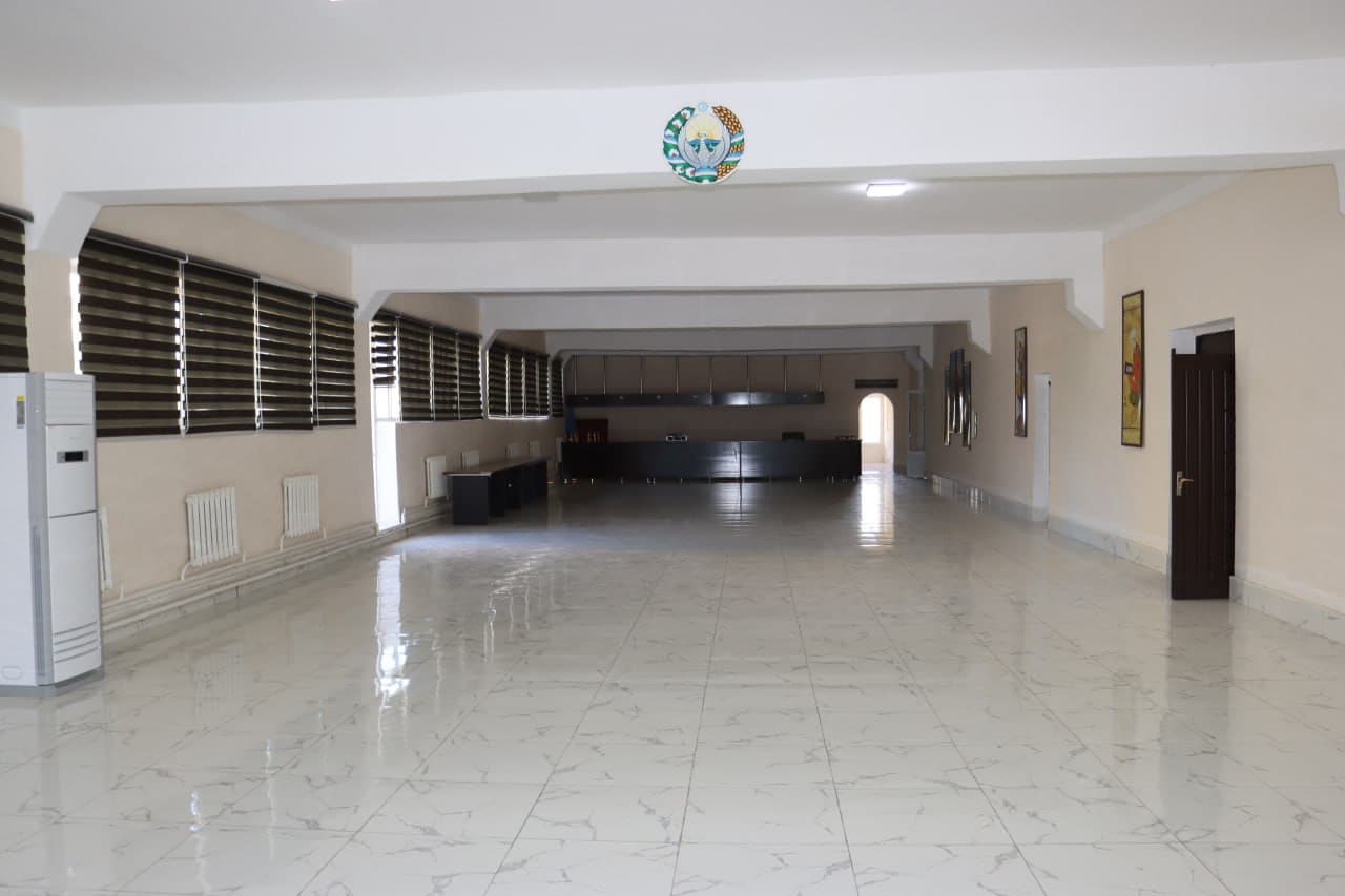 In Karaulbazar district the Cultural Center has been updated