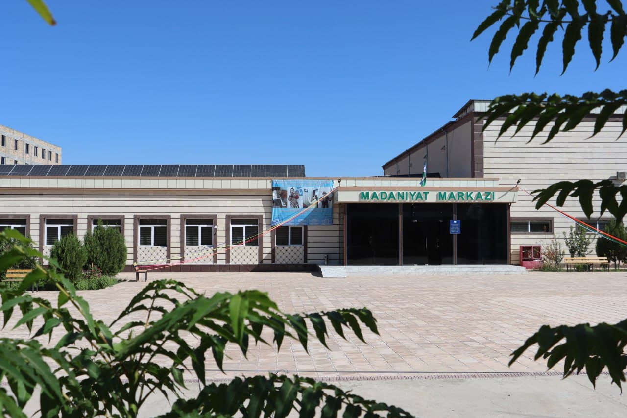 In Karaulbazar district the Cultural Center has been updated