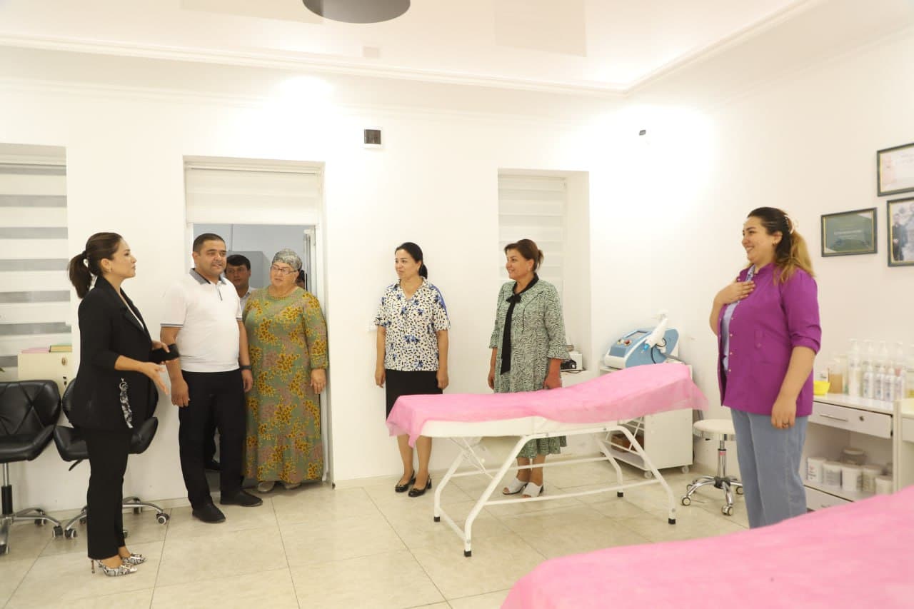 The House of household service, owned by Bukhara honored craftsmen LLC, was put into use