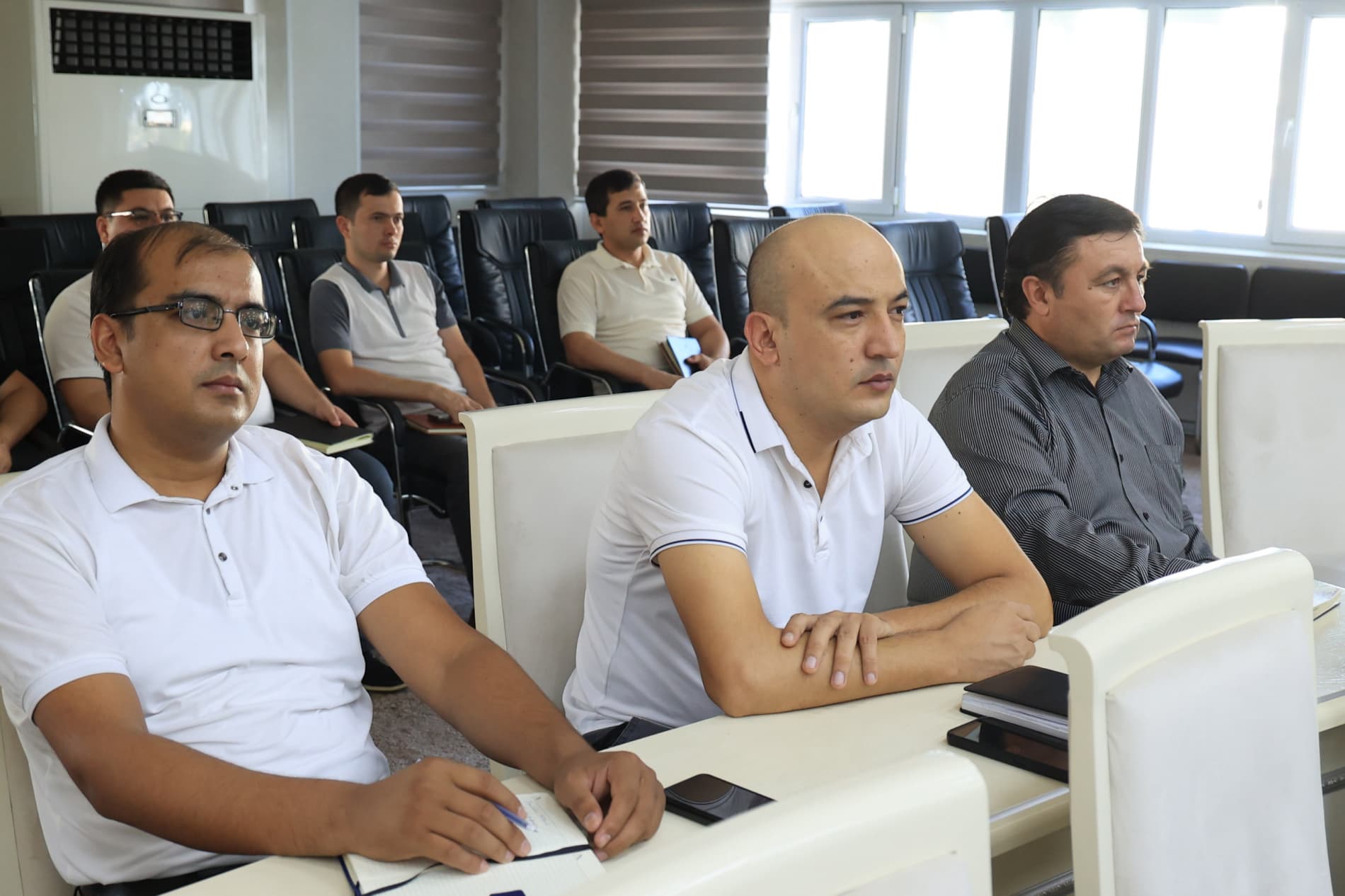 Состоялся очередной политико-просветительский час