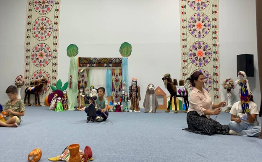 In Karaulbazar district the Cultural Center has been updated