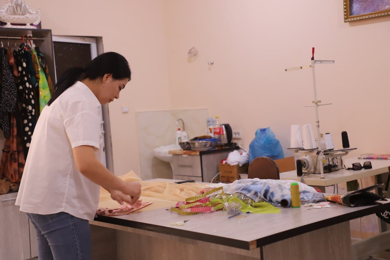 The House of household service, owned by Bukhara honored craftsmen LLC, was put into use