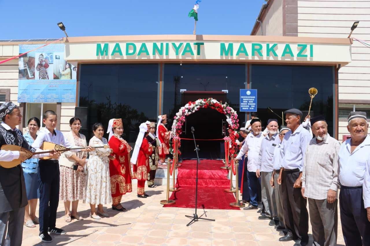 In Karaulbazar district the Cultural Center has been updated