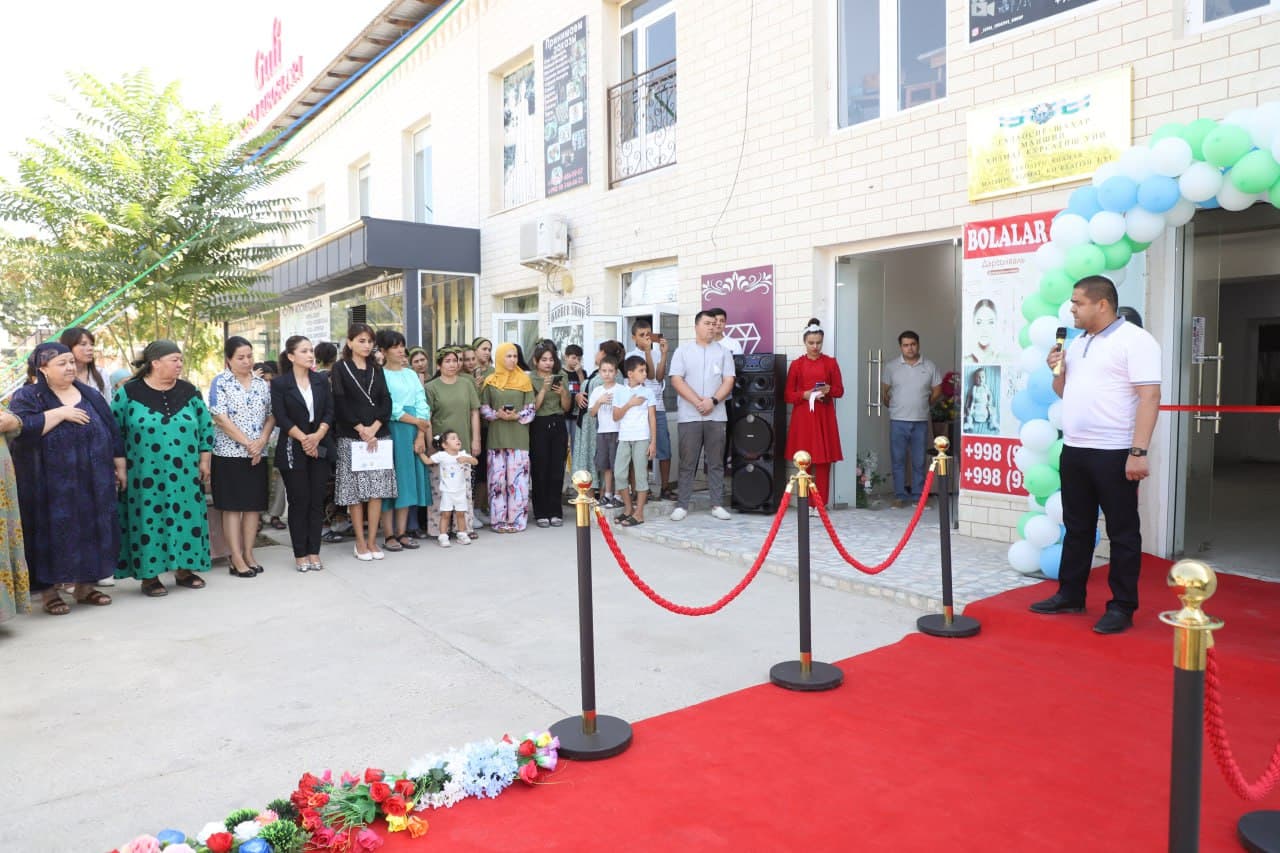 The House of household service, owned by Bukhara honored craftsmen LLC, was put into use