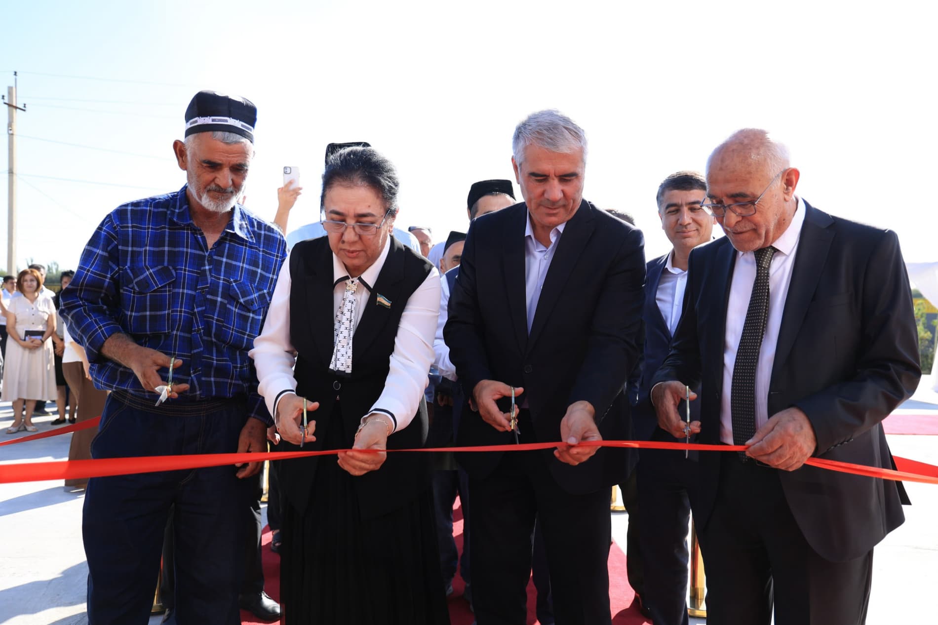 A foreign enterprise with the ability to export $ 10 million a year began to work in Kagan