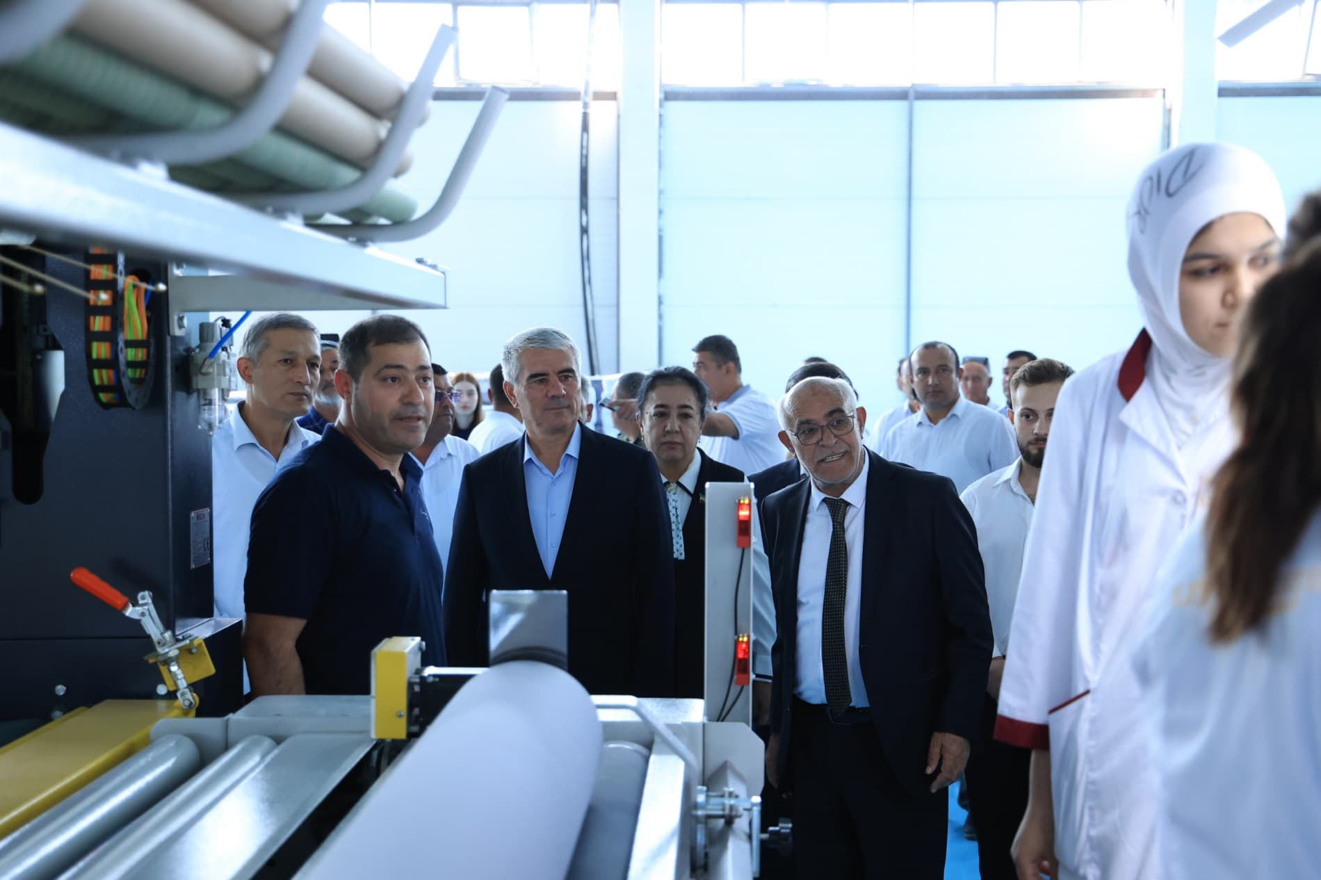 A foreign enterprise with the ability to export $ 10 million a year began to work in Kagan