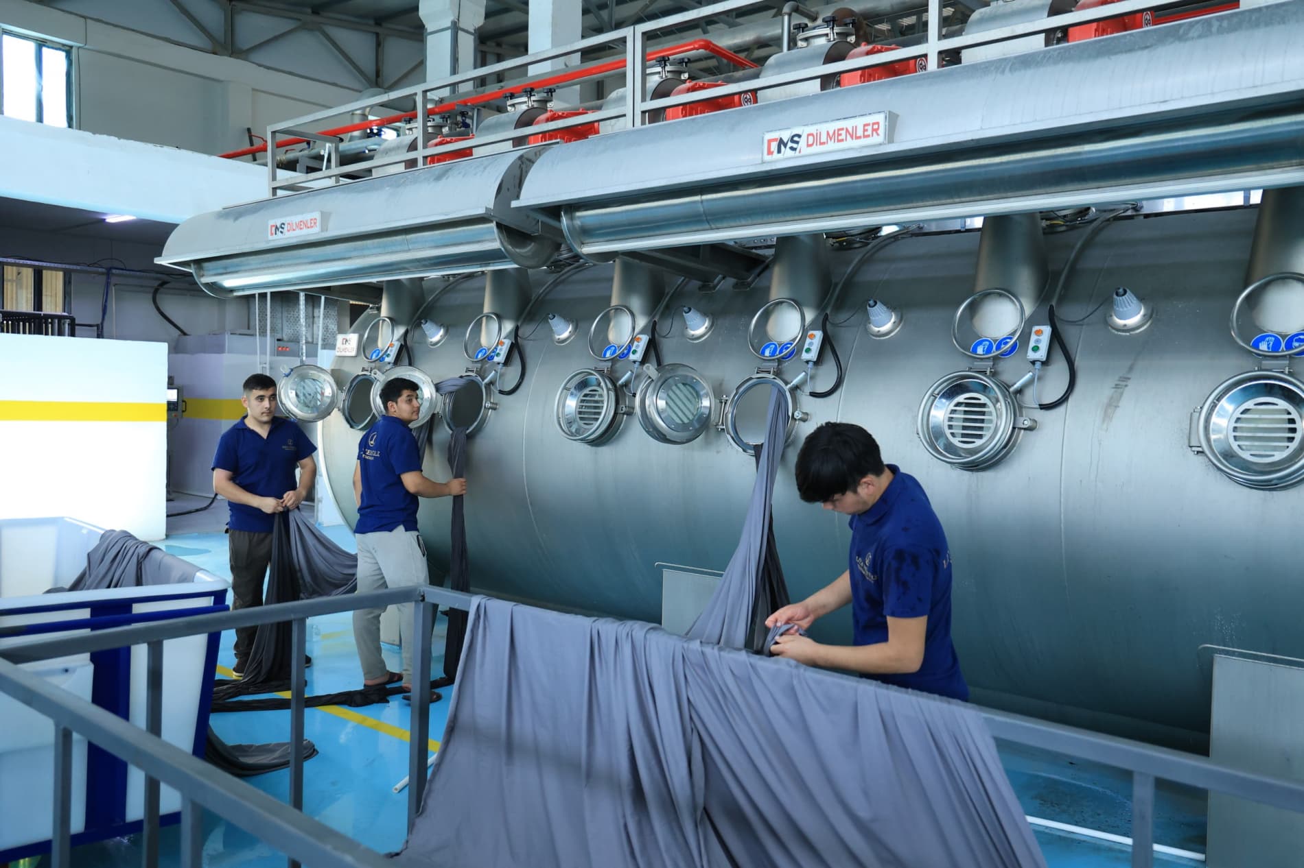 A foreign enterprise with the ability to export $ 10 million a year began to work in Kagan