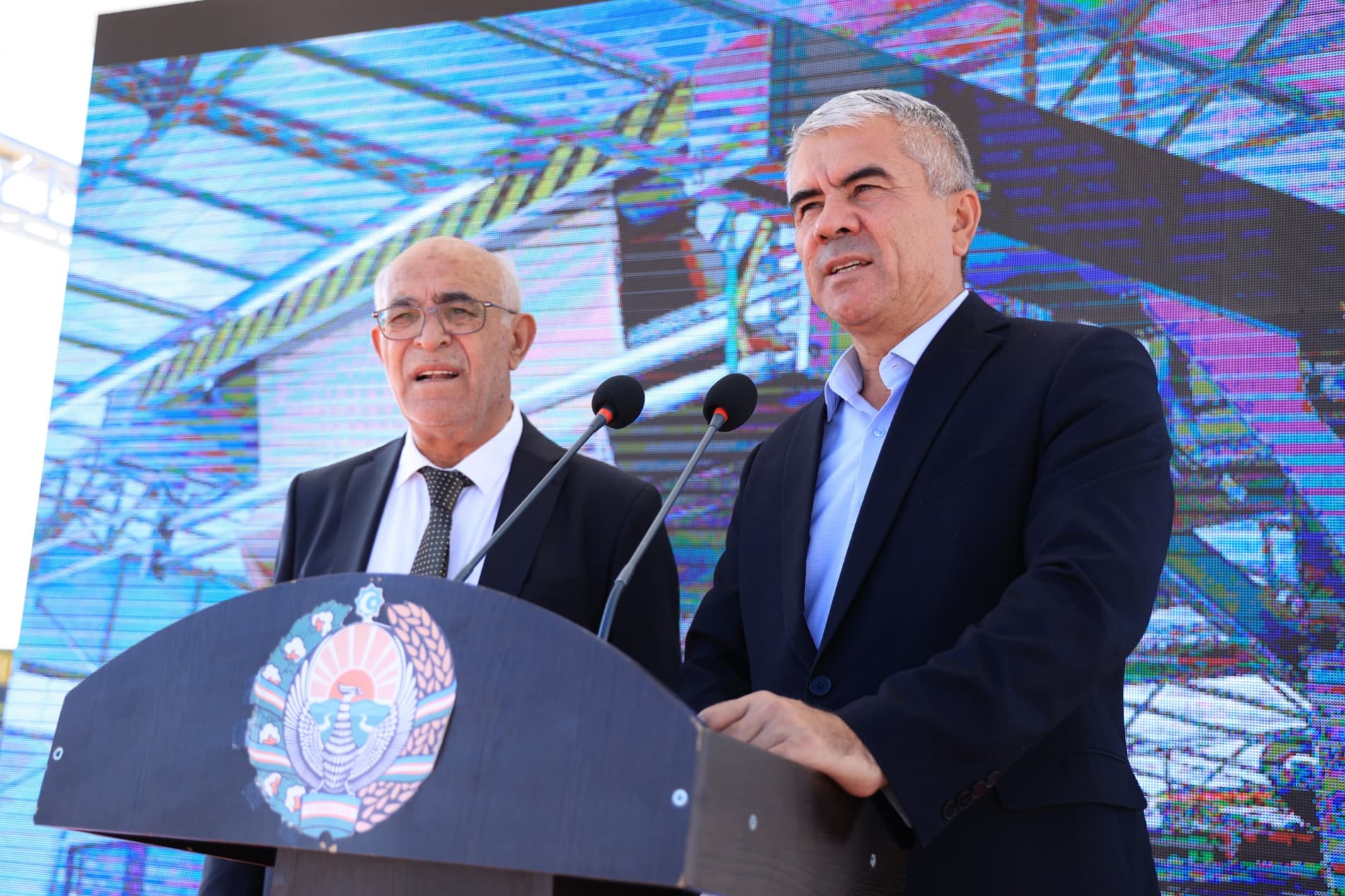 A foreign enterprise with the ability to export $ 10 million a year began to work in Kagan