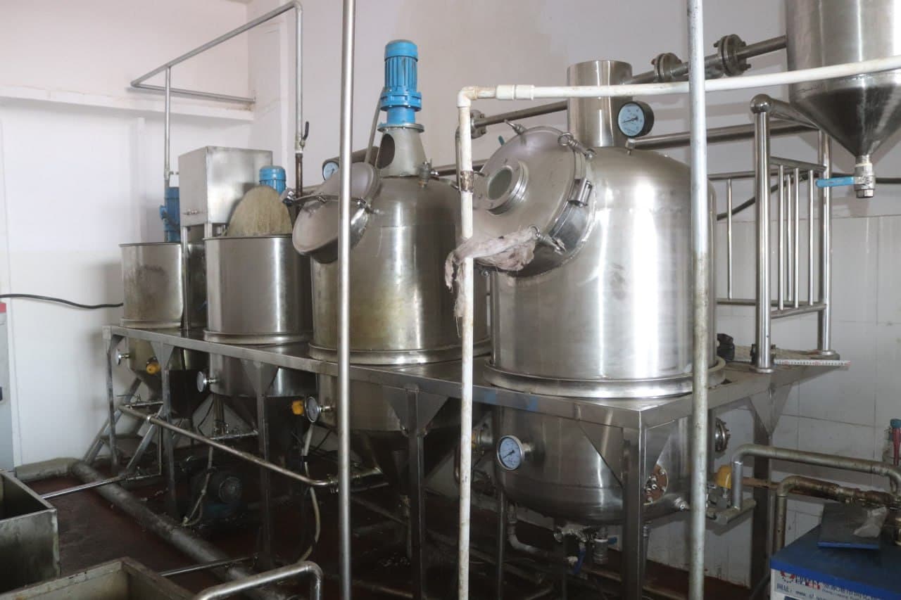 Қоровулбозор: Ғалладан бўшаган майдонларда кунгабоқар етиштирилмоқда