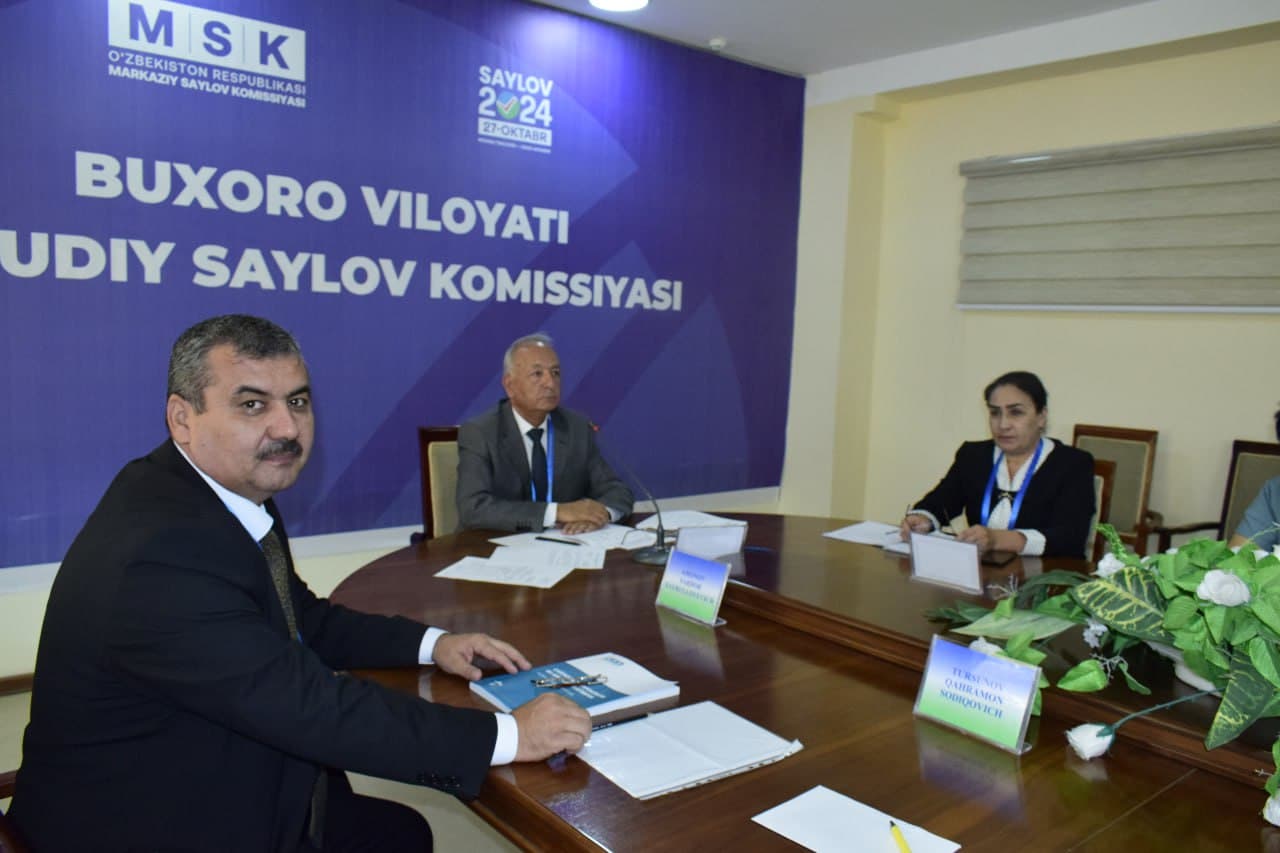 Халқ депутатлари вилоят Кенгаши депутатлигига номзодлар рўйхатга олинди