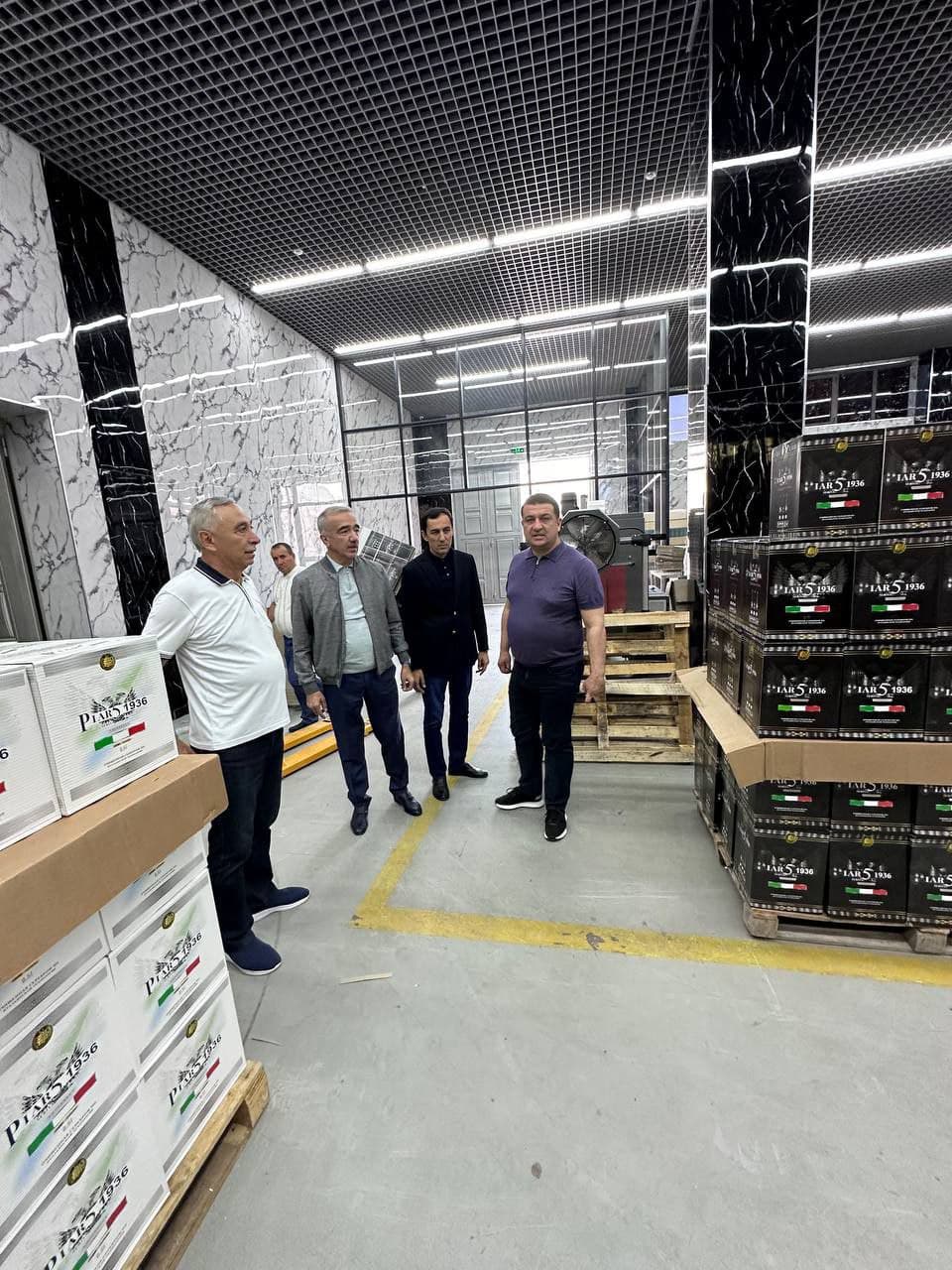 “Shoxrud” va “OFS” korxonalari mehnat jamoasi ijtimoiy muhofazasida ham faol