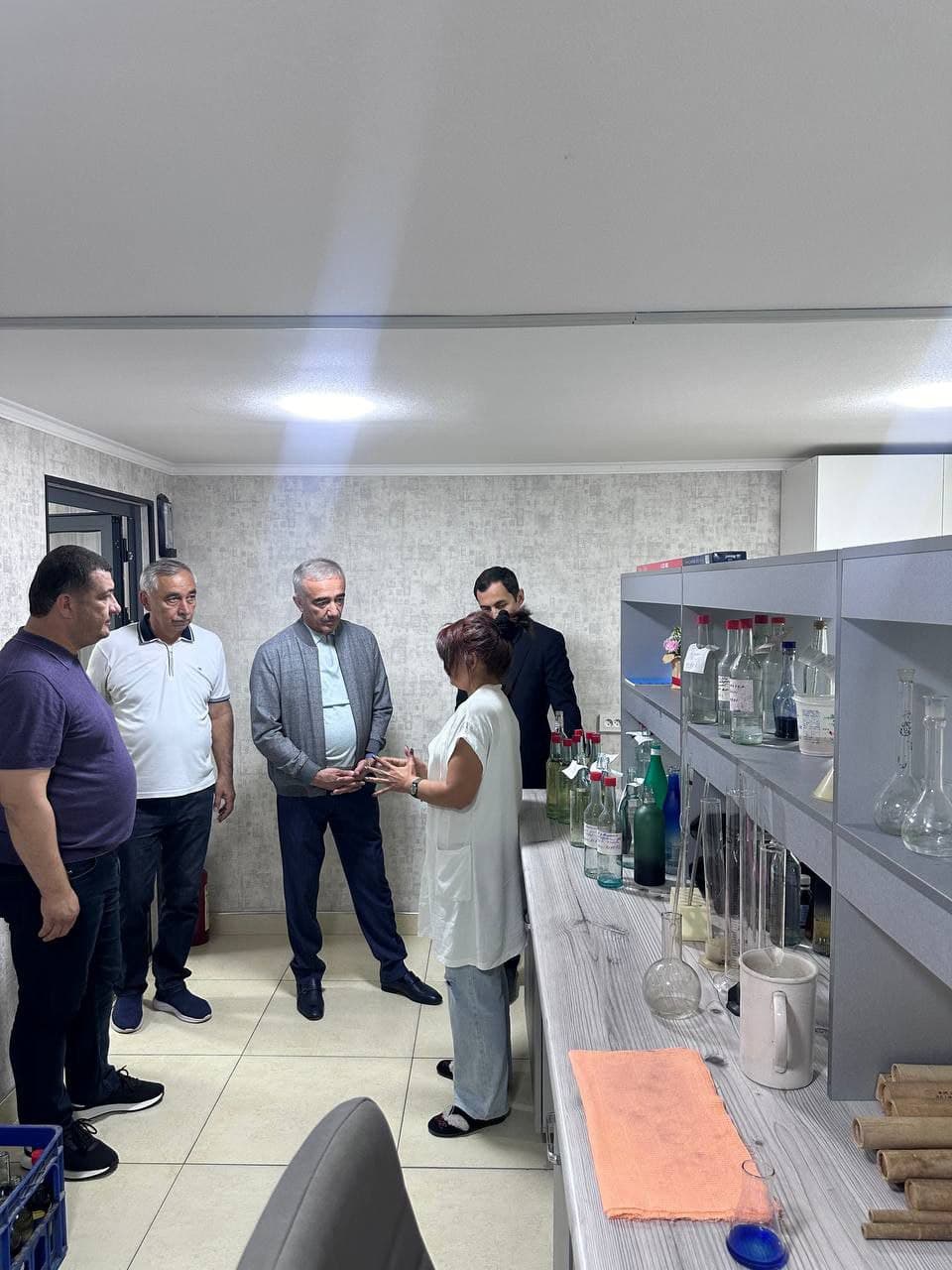 “Shoxrud” va “OFS” korxonalari mehnat jamoasi ijtimoiy muhofazasida ham faol