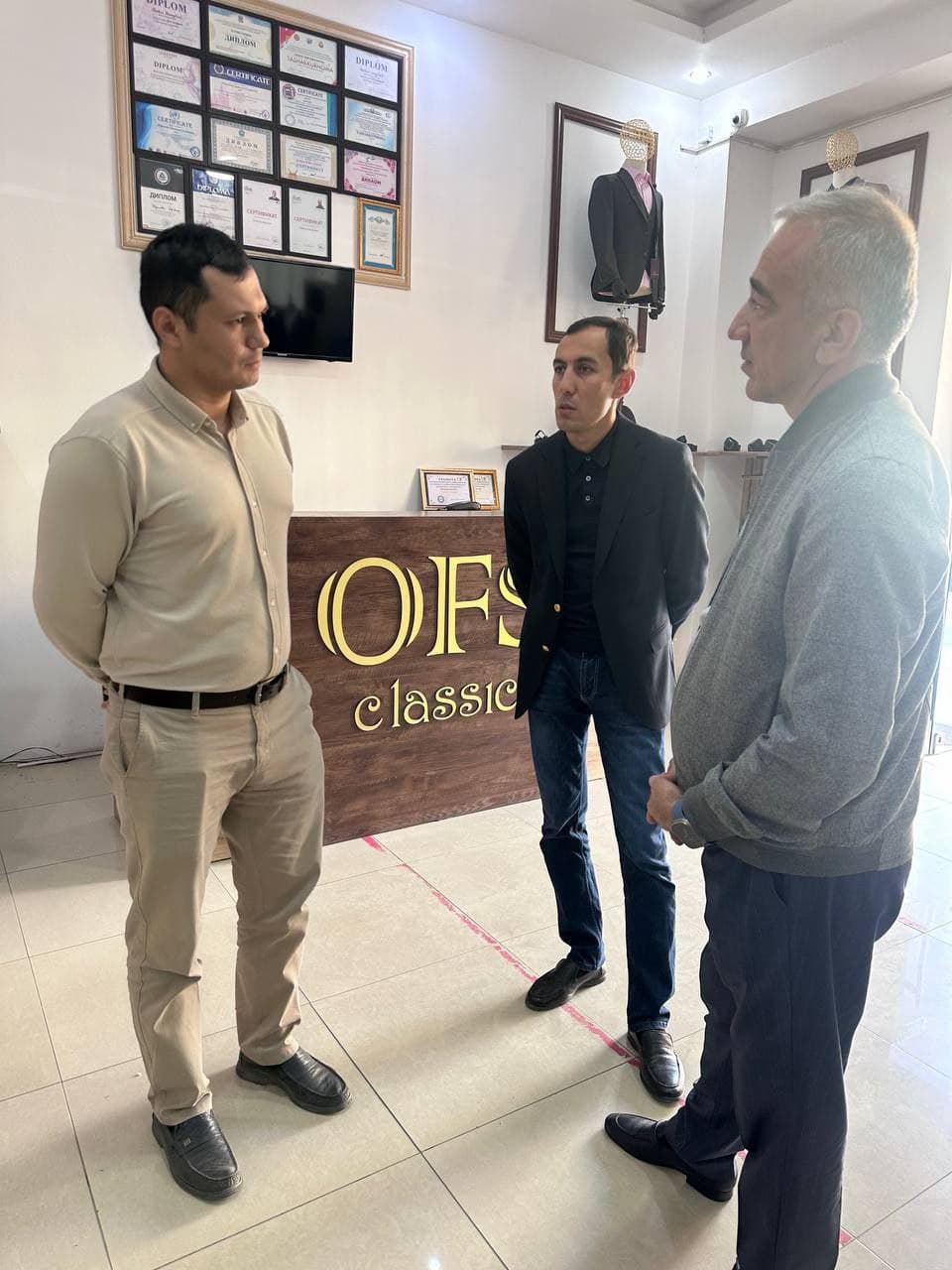 “Shoxrud” va “OFS” korxonalari mehnat jamoasi ijtimoiy muhofazasida ham faol