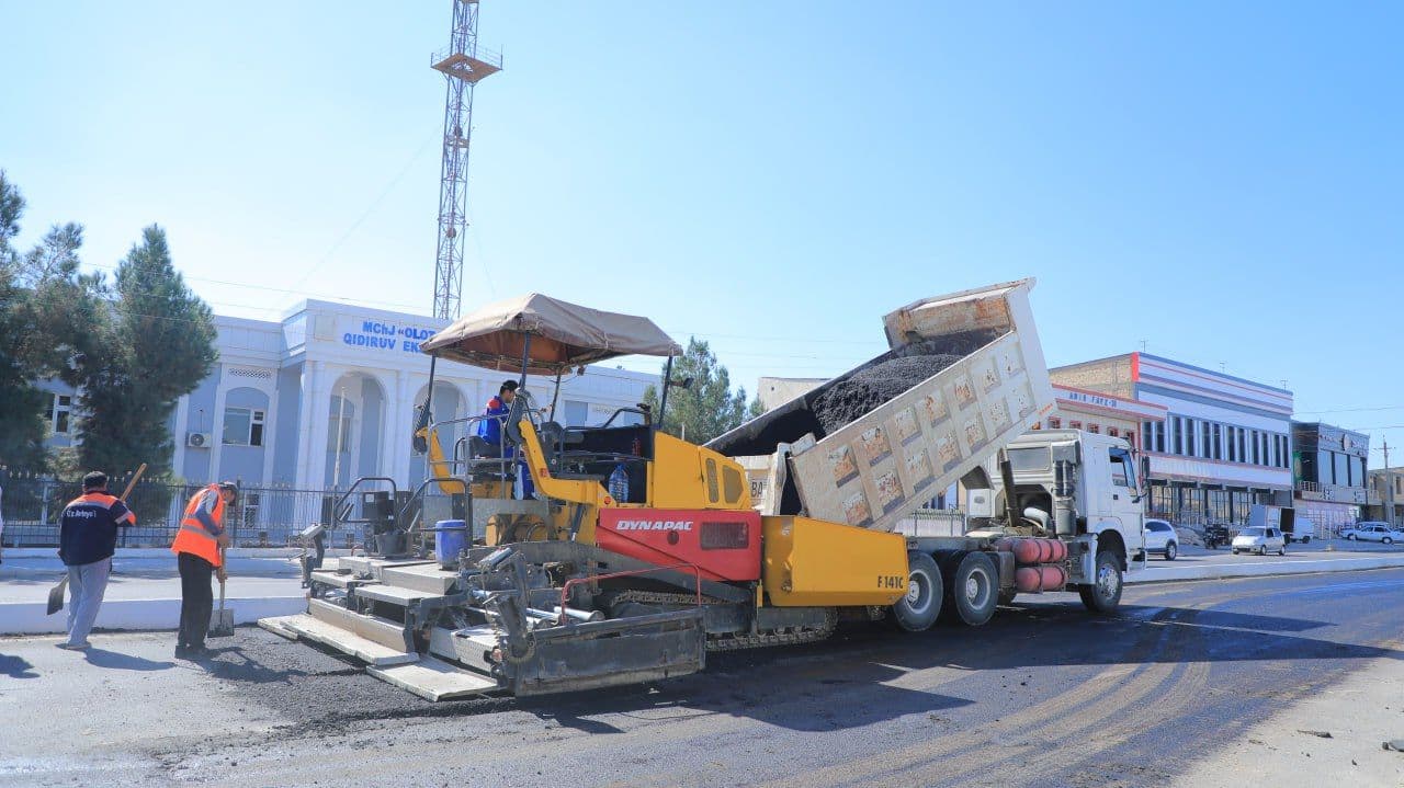 Олот: йўл таъмирида "Равон йўл қурилиш" МЧЖ нинг ҳам ҳиссаси бор