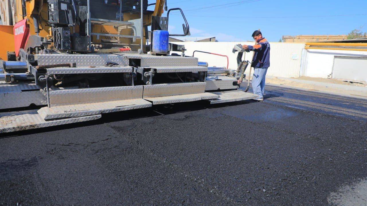 Олот: йўл таъмирида "Равон йўл қурилиш" МЧЖ нинг ҳам ҳиссаси бор